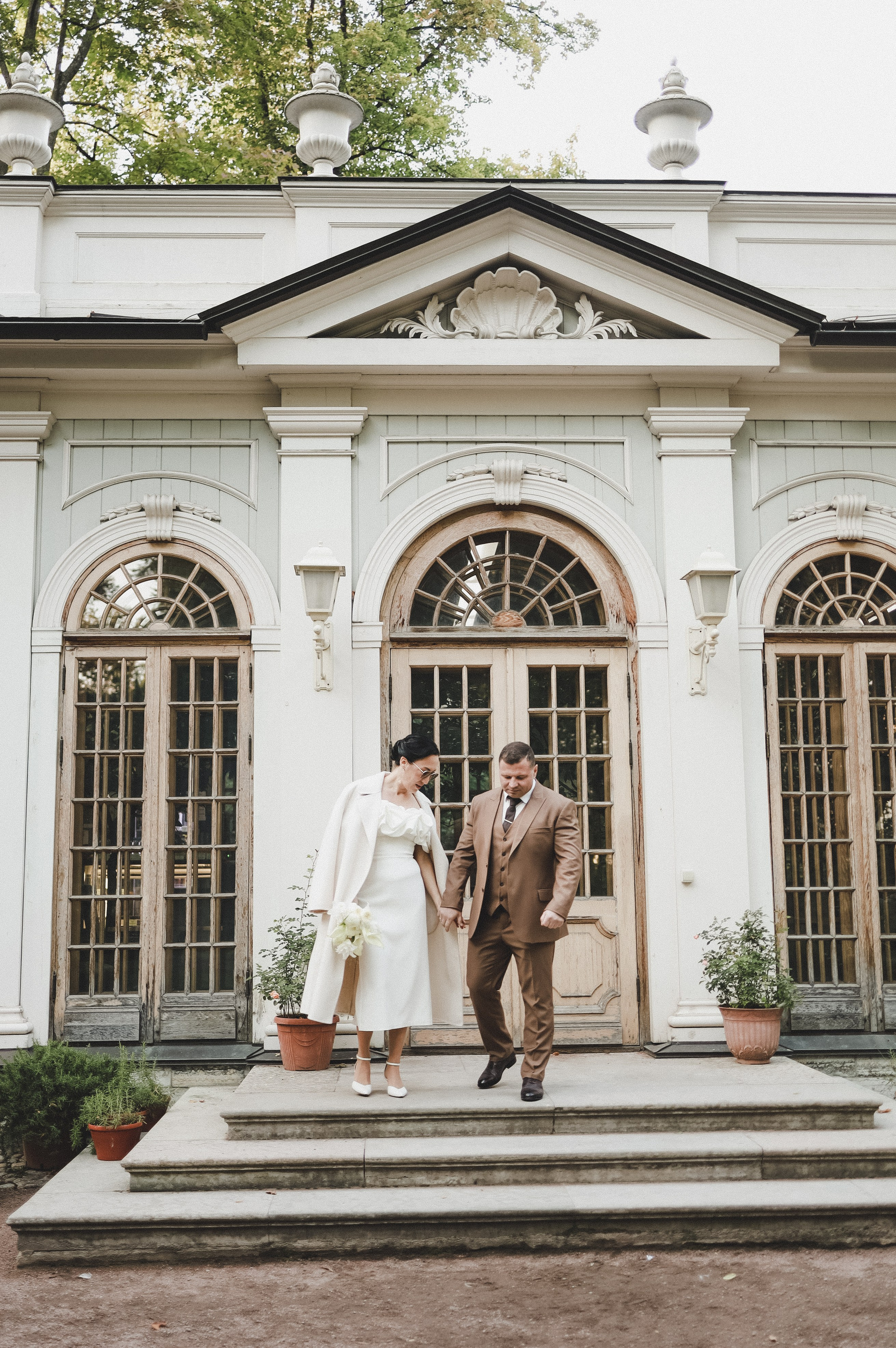 Осенний свадебный день. Семейный фотограф Фрума Шнейдерман. Санкт-Петербург и мир