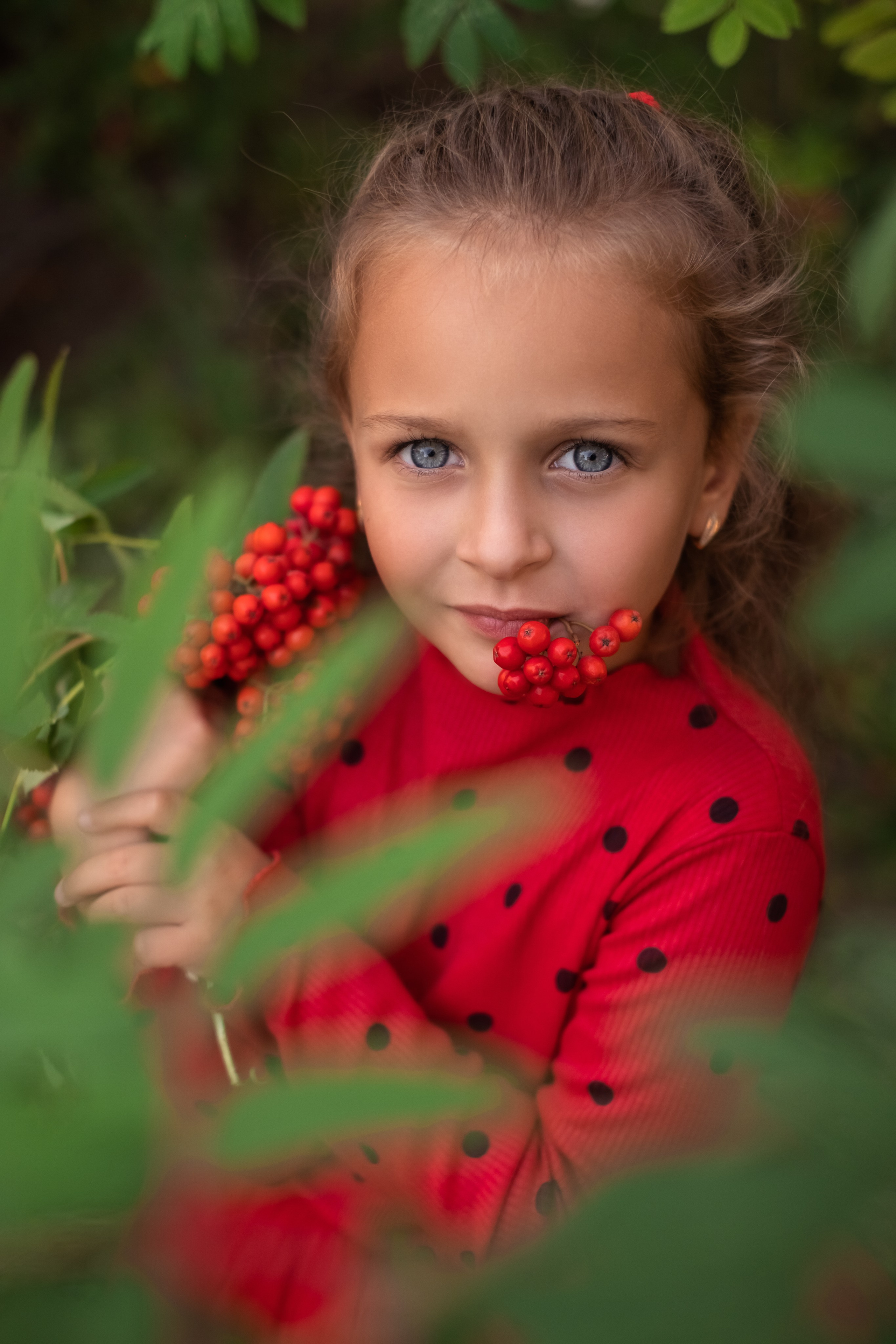 Ягодка. Семейный и детский фотограф в Мелитополе /Наталья Зацеркляная