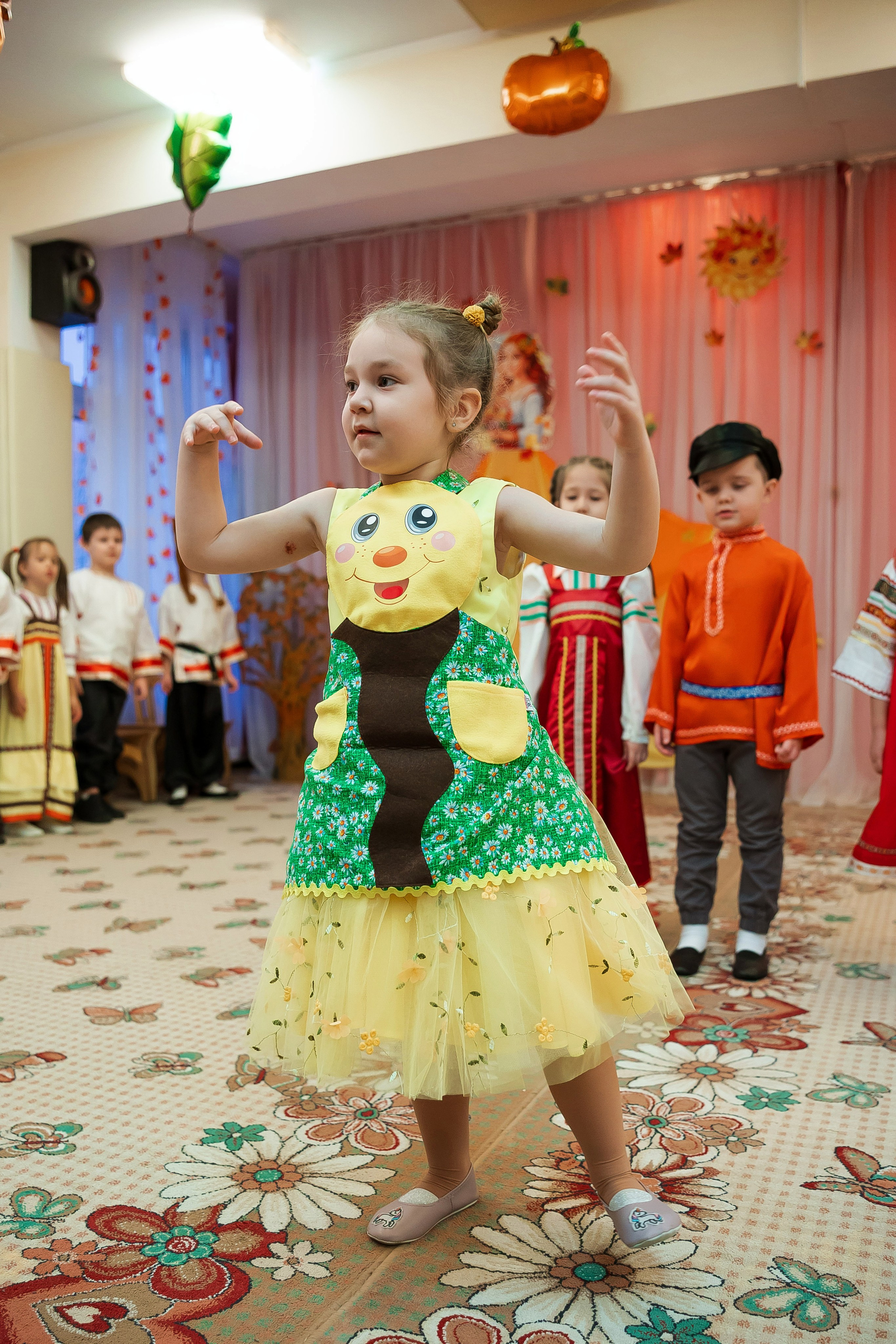 Осенний утренник. Семейный и детский фотограф в Москве Александра Мак