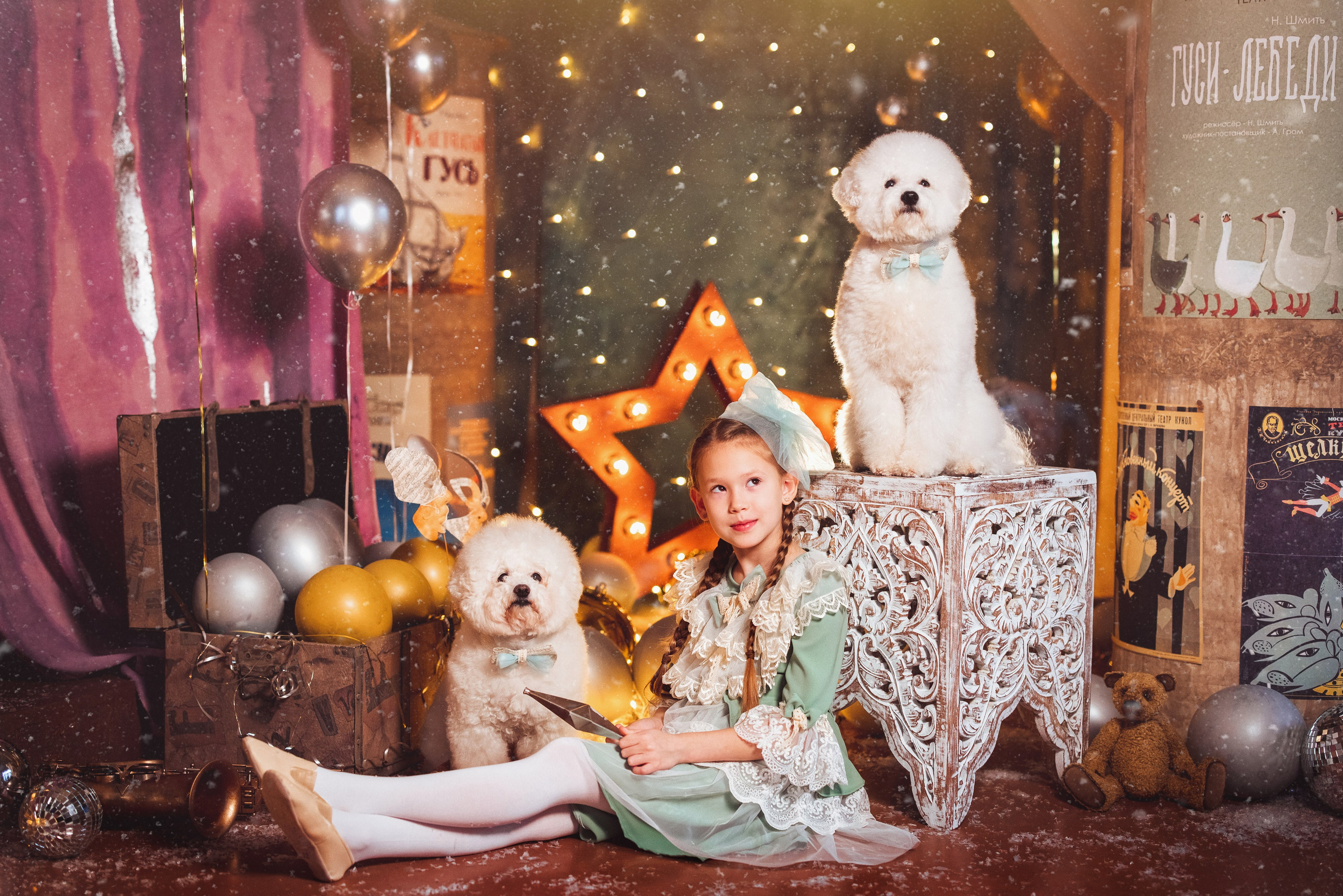 ТЕАТР. Семейный и детский фотограф в Краснодаре Анна Трашкова