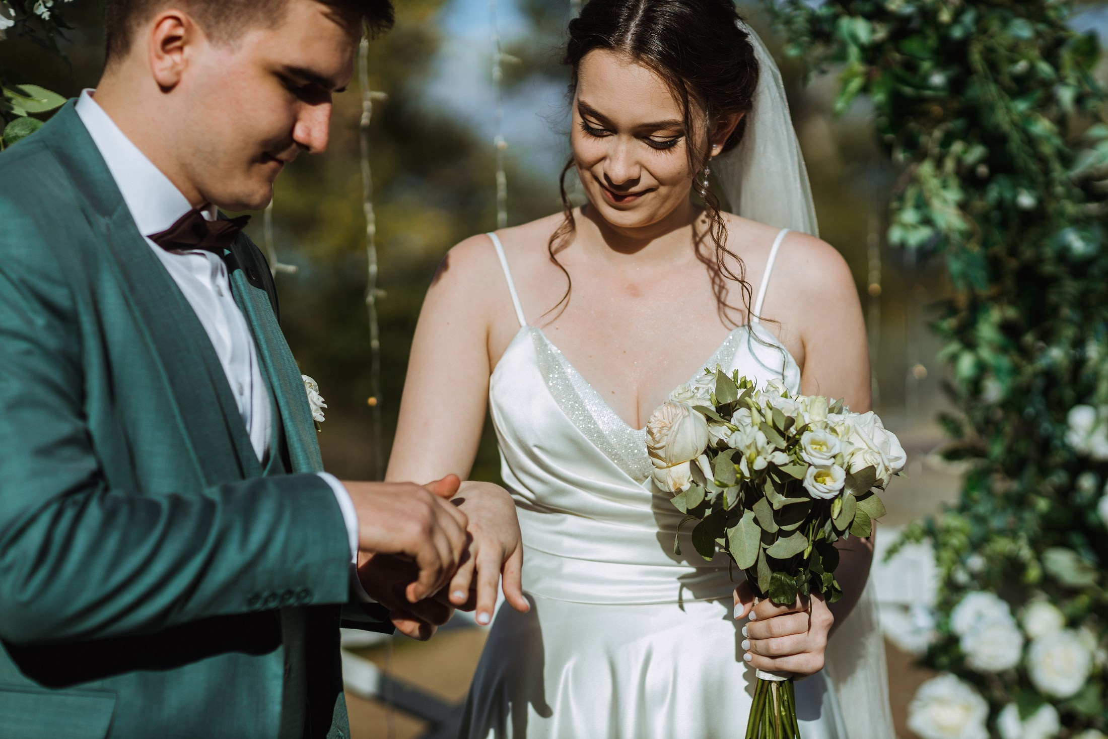 Николай и Анна. Фотографы в городе Волгограде — Людмила Агеева и Алексей Околелов