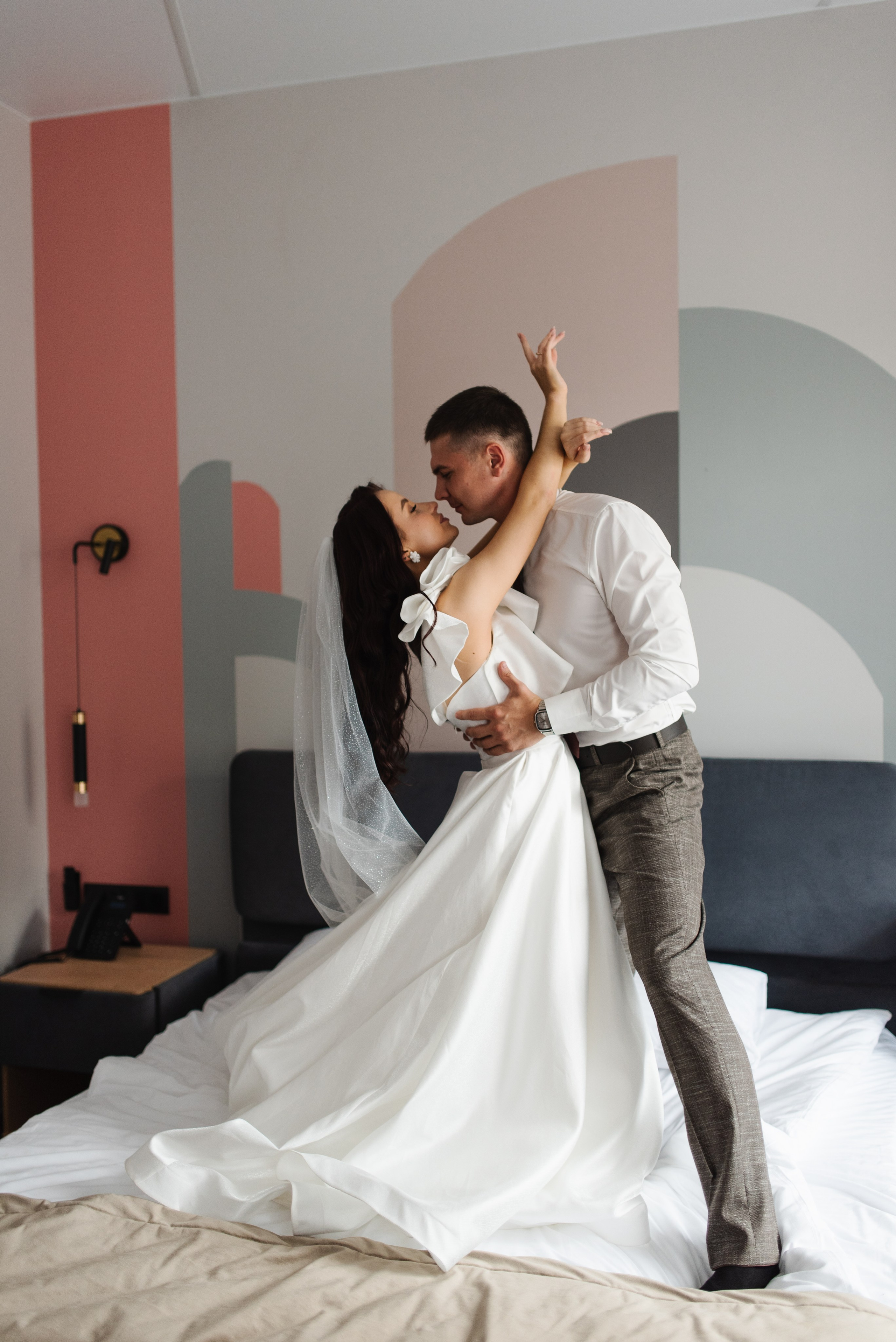 Друг для друга. Свадебный фотограф Анастасия Бударина