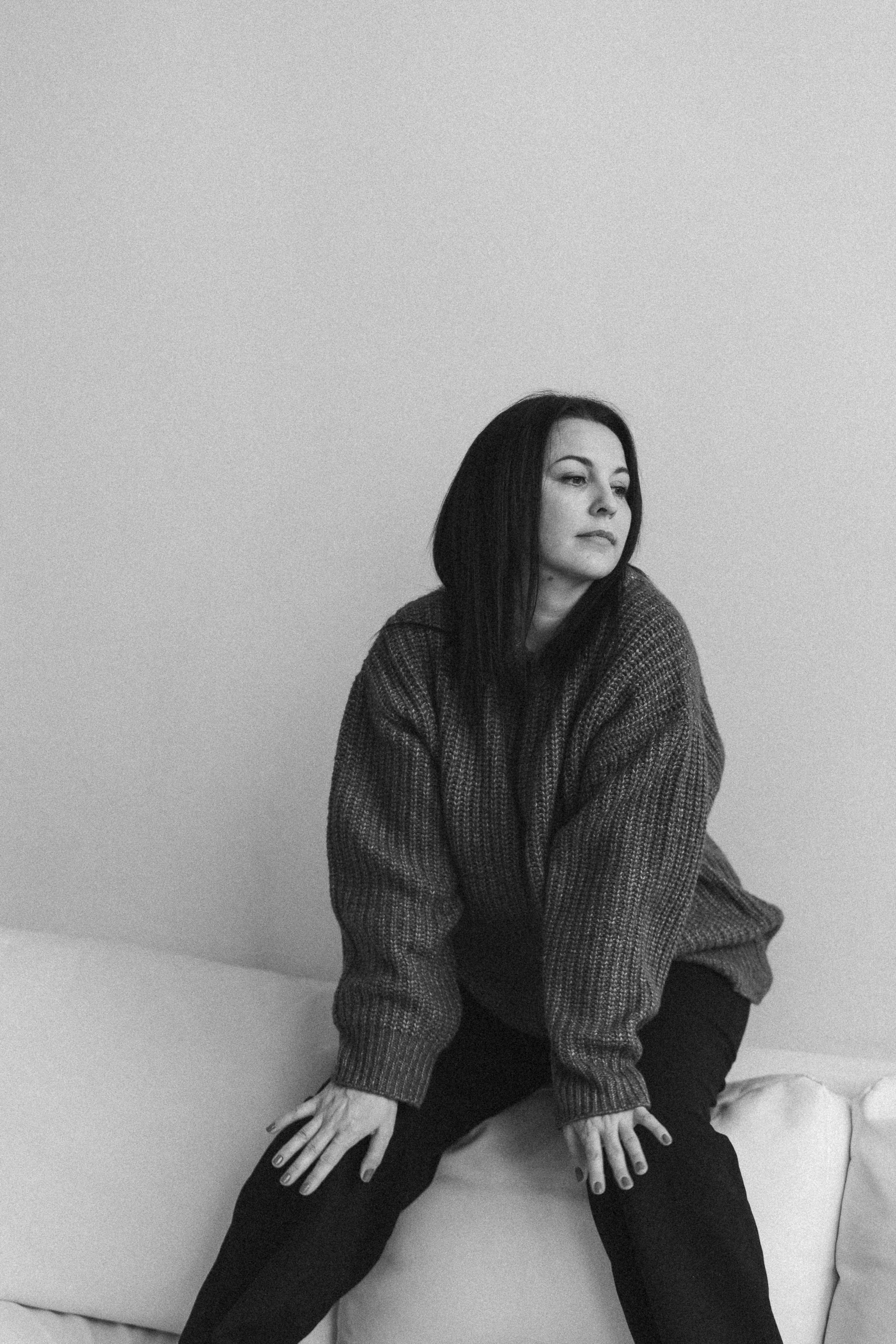 Катя (студийная съемка). Женский портретный фотограф в Нижнем Новгороде и Москве, Юлия Балашова