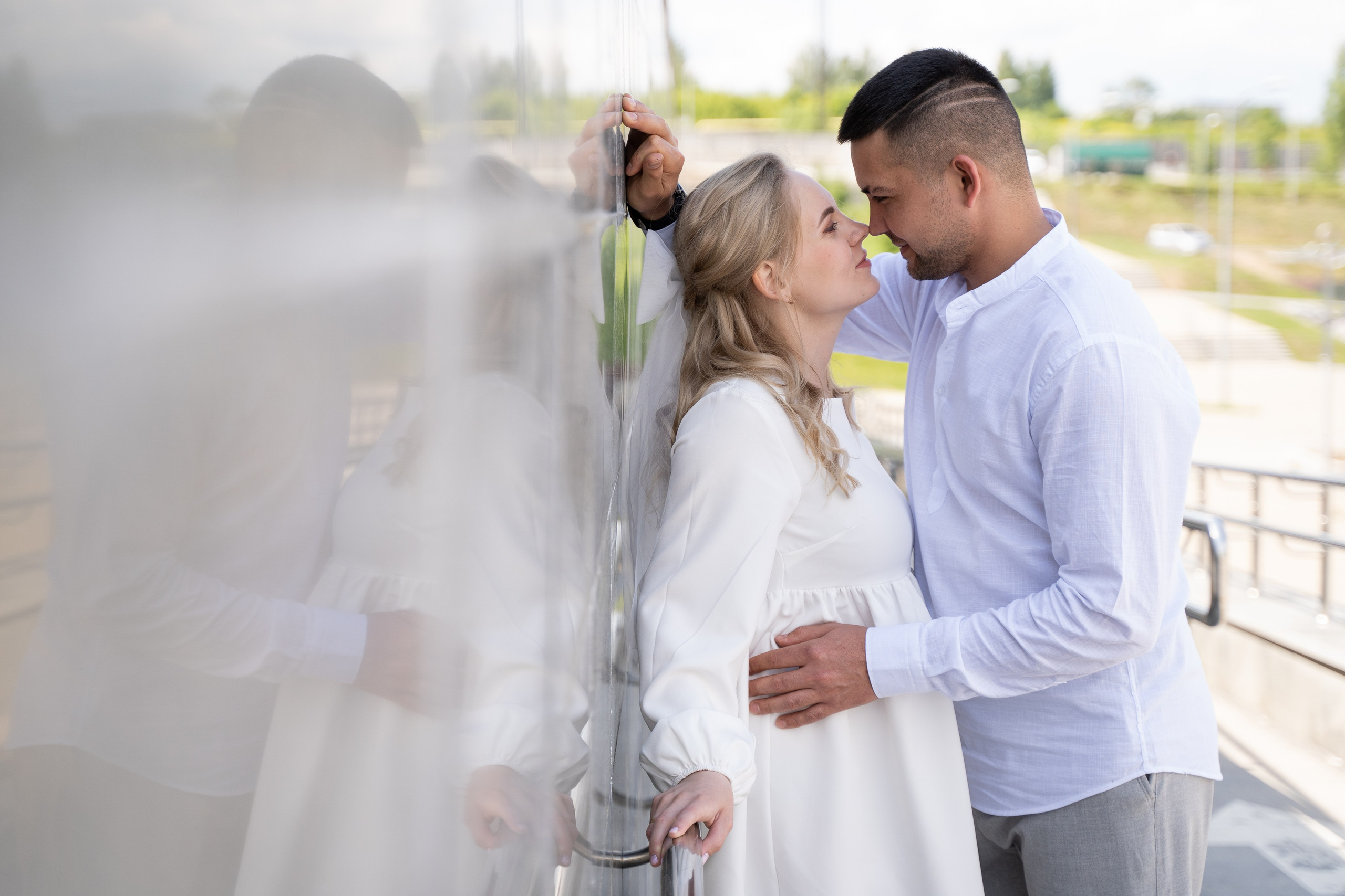 Ксюша и Влад. Свадебный и семейный фотограф в Екатеринбурге Анна Месяцева