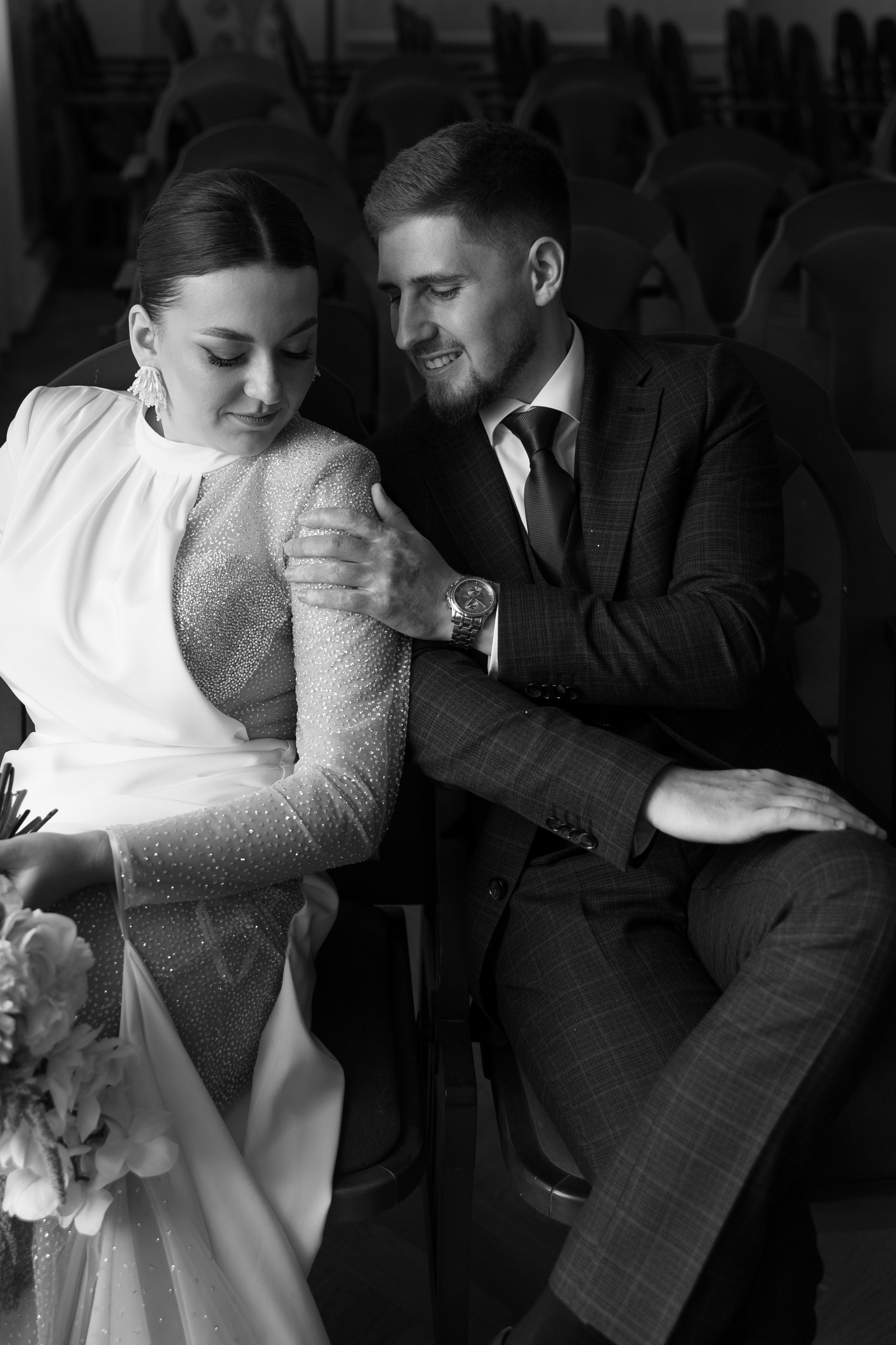 Ян и Анастасия. Свадебный фотограф Курск Максим Ноздрачев