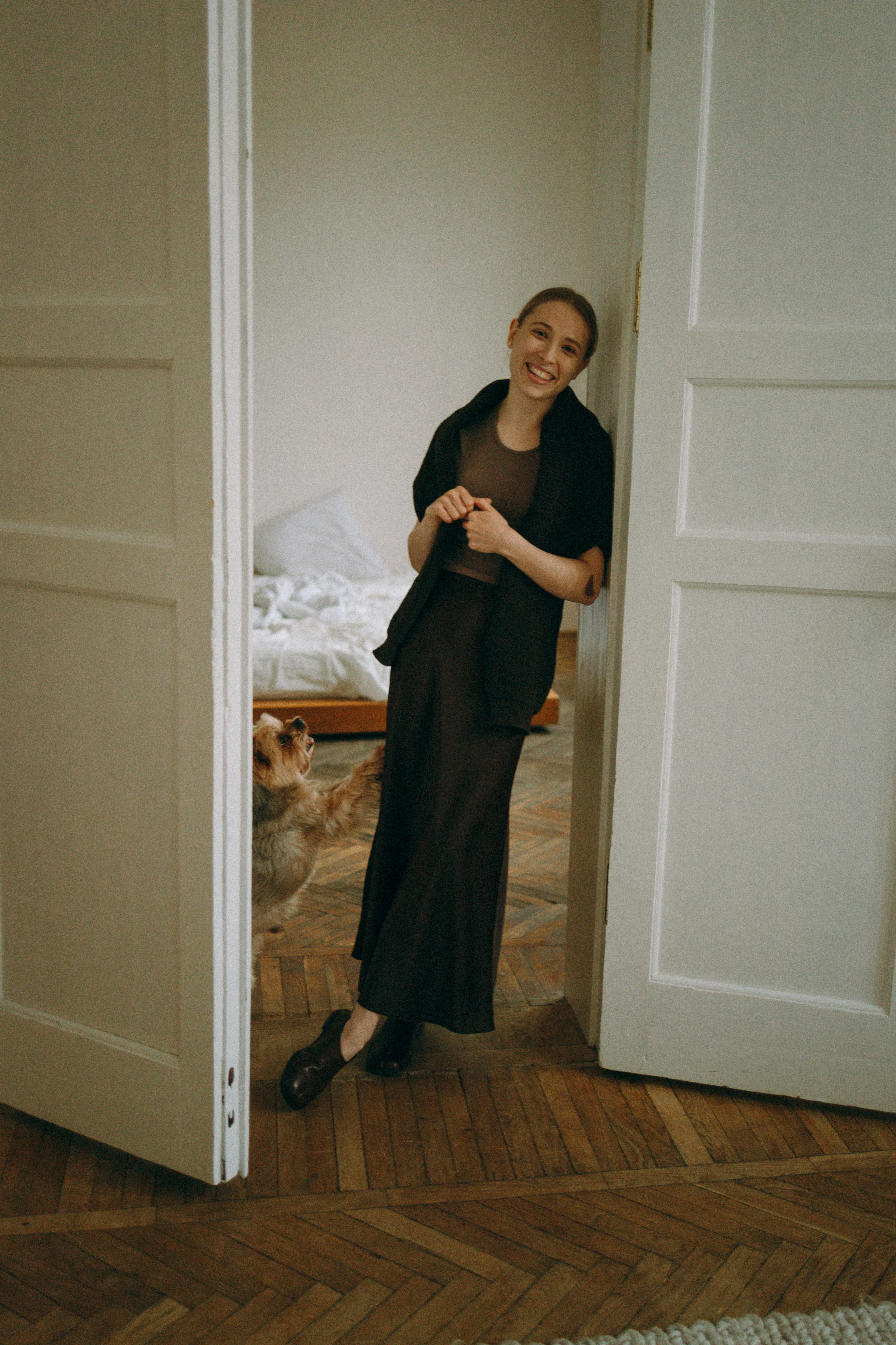 Ричард и Ксюша. Фотограф анималист Анастасия Пикей