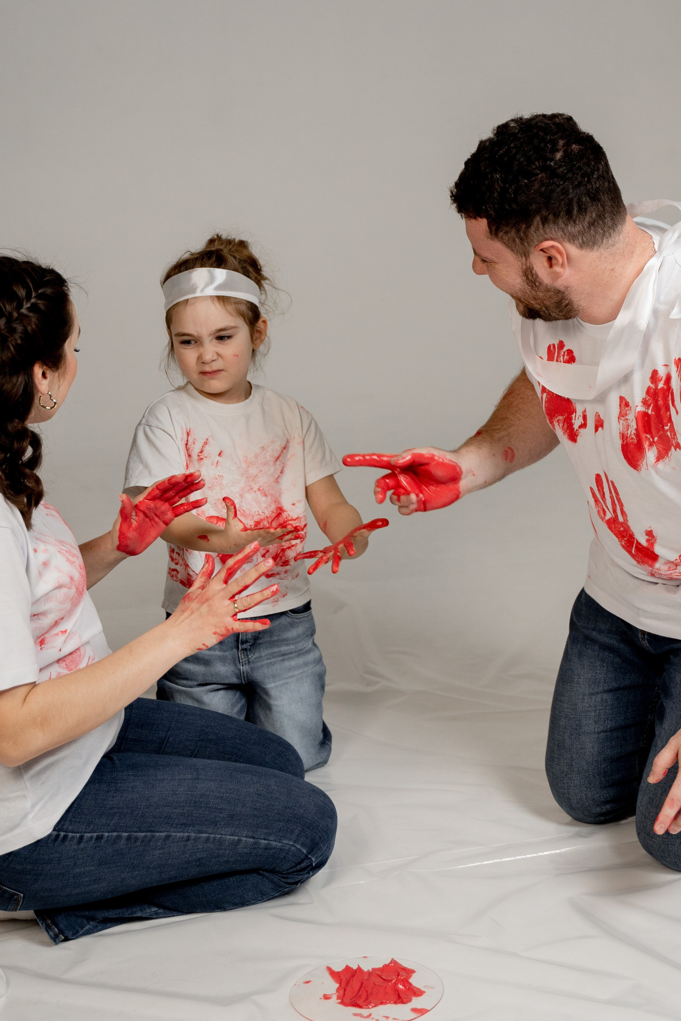 Гендер пати — с краской