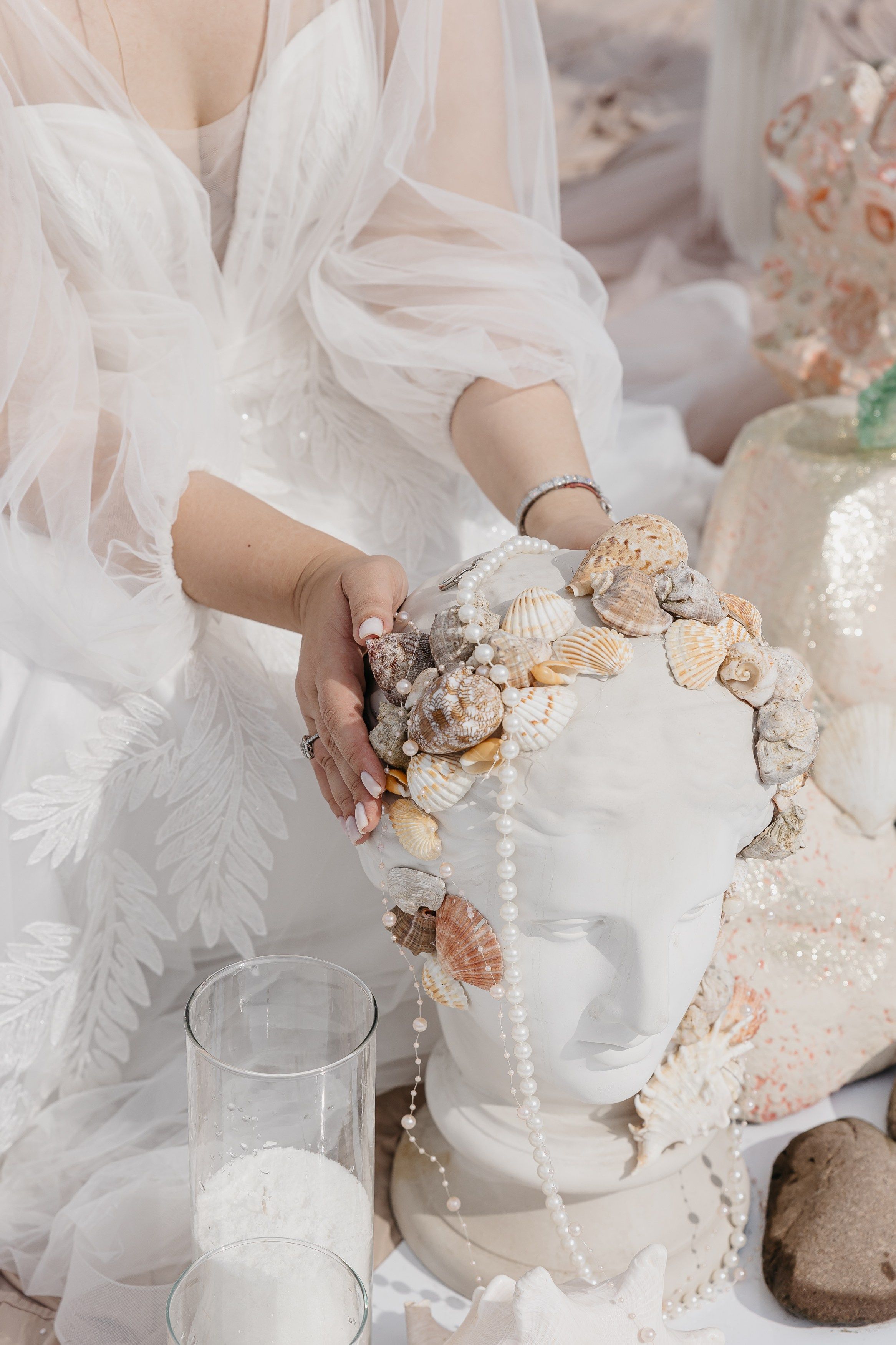 OCEAN OF LOVE | Backstage. Свадебный фотограф Дмитрий Марышев