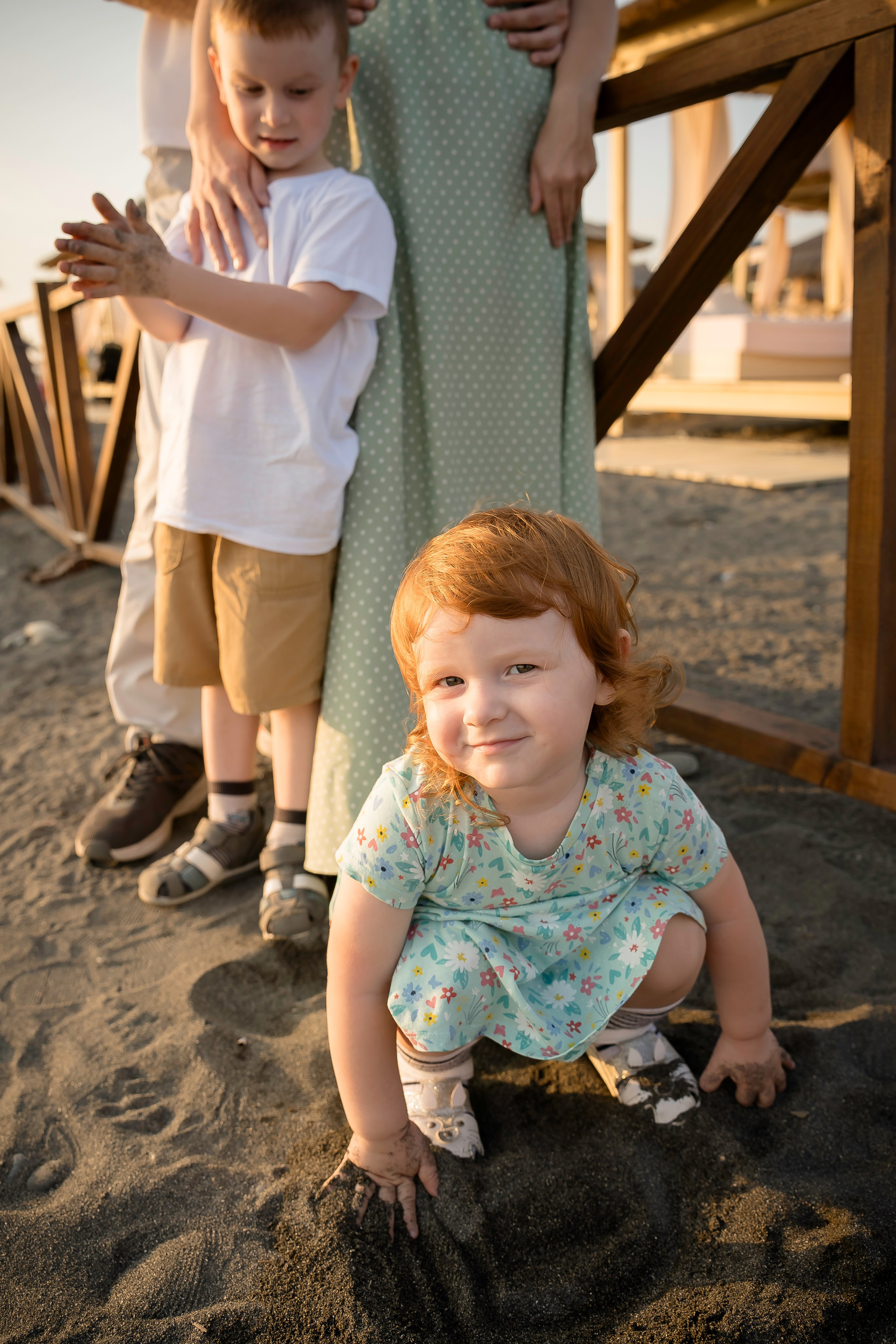 Солнечные лучики. Фотограф Ирина Ликсунова