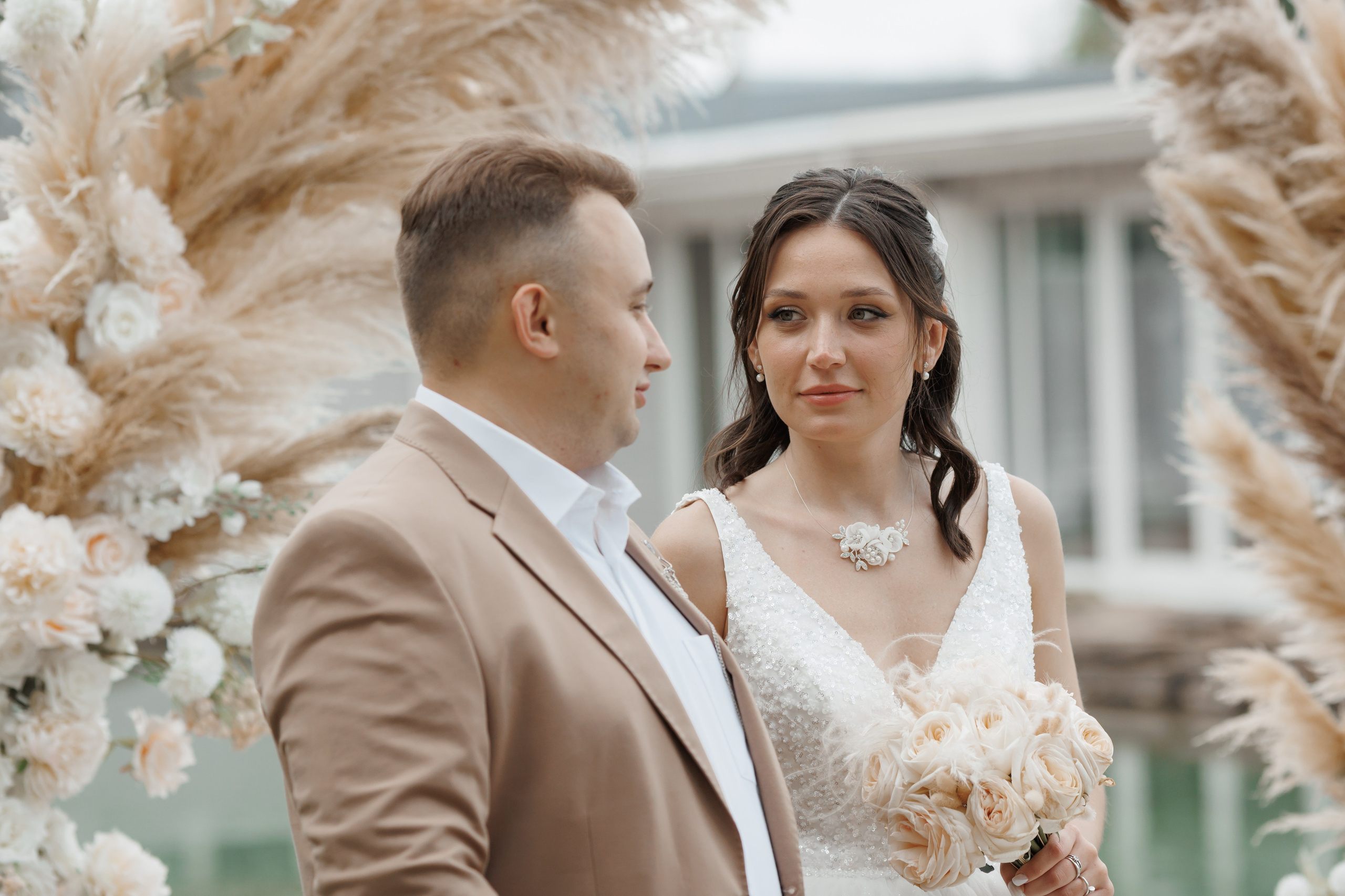 Дворянское гнездо, ЗАГС г. Королев, банкет в Аркобалено (Villa Arkobaleno). Свадебный и репортажный фотограф (Москва, Королев и другие)