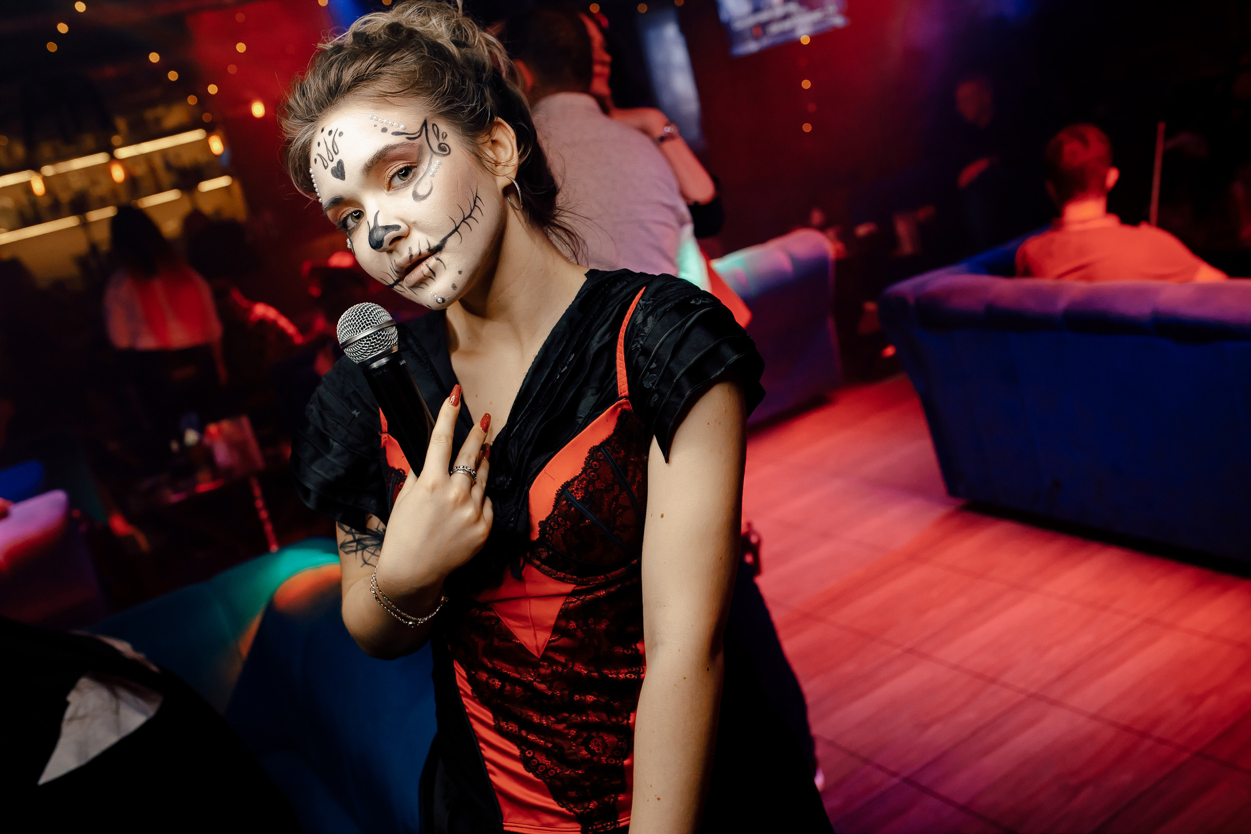 29\10\2022 Halloween Party vol.2. Мята Спортивная — Кальянная, караоке, бар в Минске