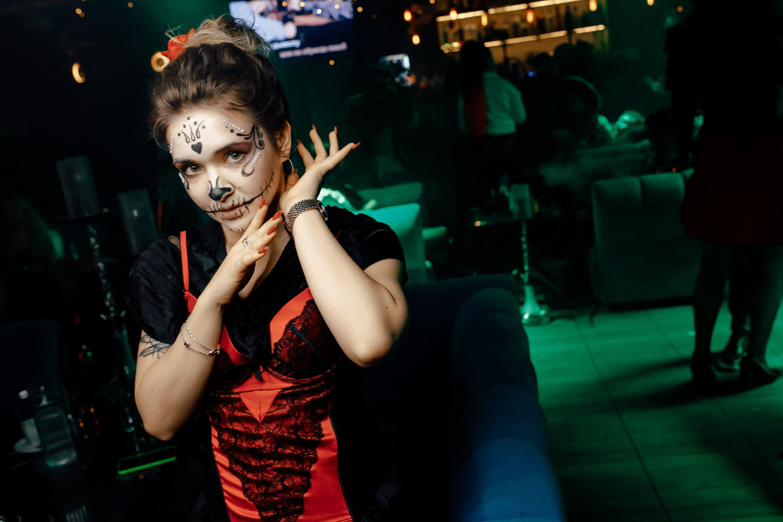 29\10\2022 Halloween Party vol.2. Мята Спортивная — Кальянная, караоке, бар в Минске