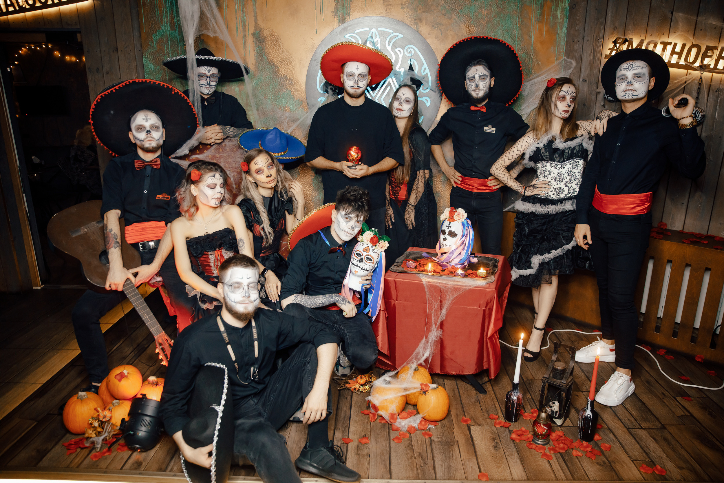 28\10\2022 Halloween Party vol.1. Мята Спортивная — Кальянная, караоке, бар в Минске