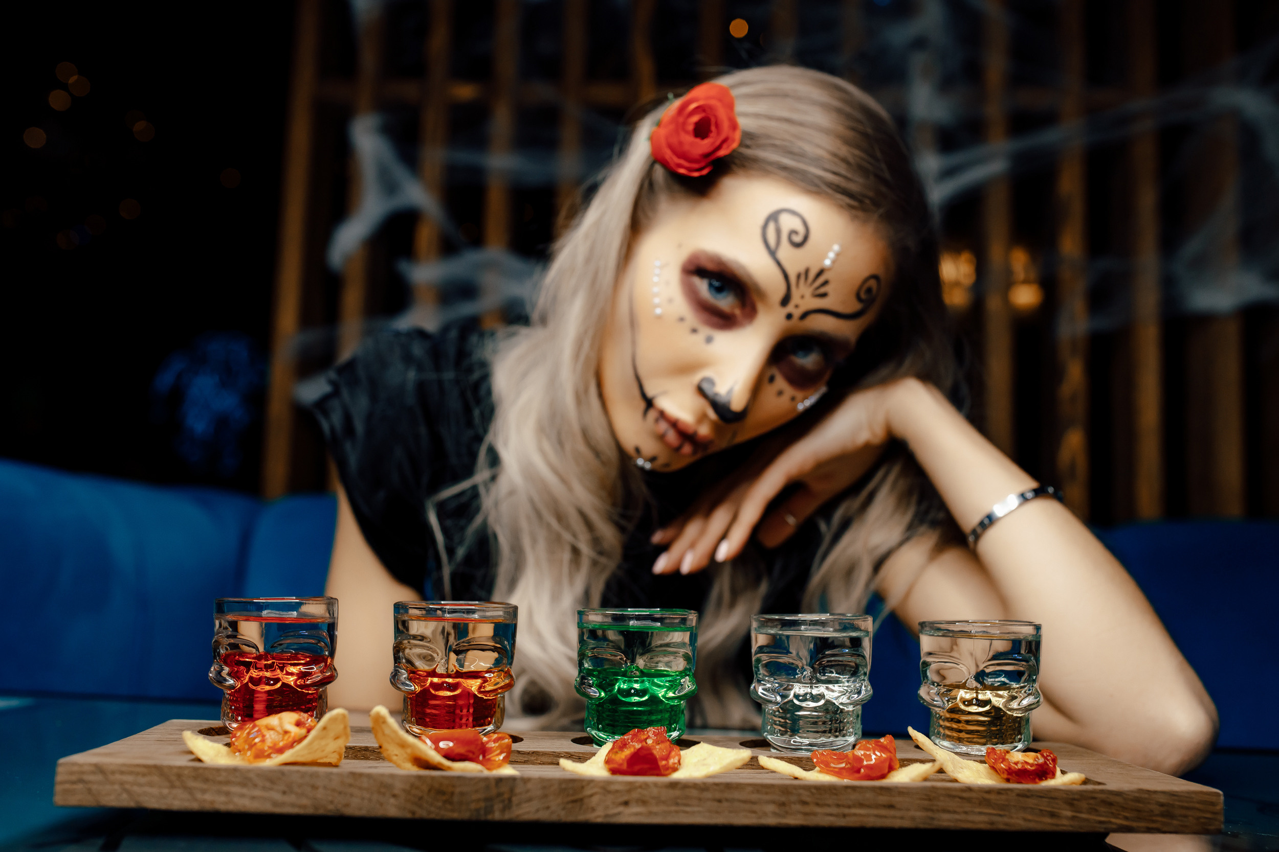 28\10\2022 Halloween Party vol.1. Мята Спортивная — Кальянная, караоке, бар в Минске