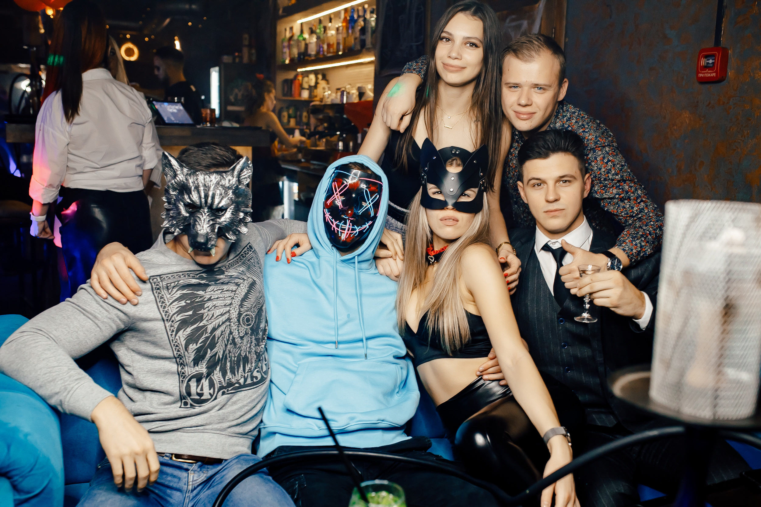 29\10\2022 Halloween Party vol.2. Мята Спортивная — Кальянная, караоке, бар в Минске