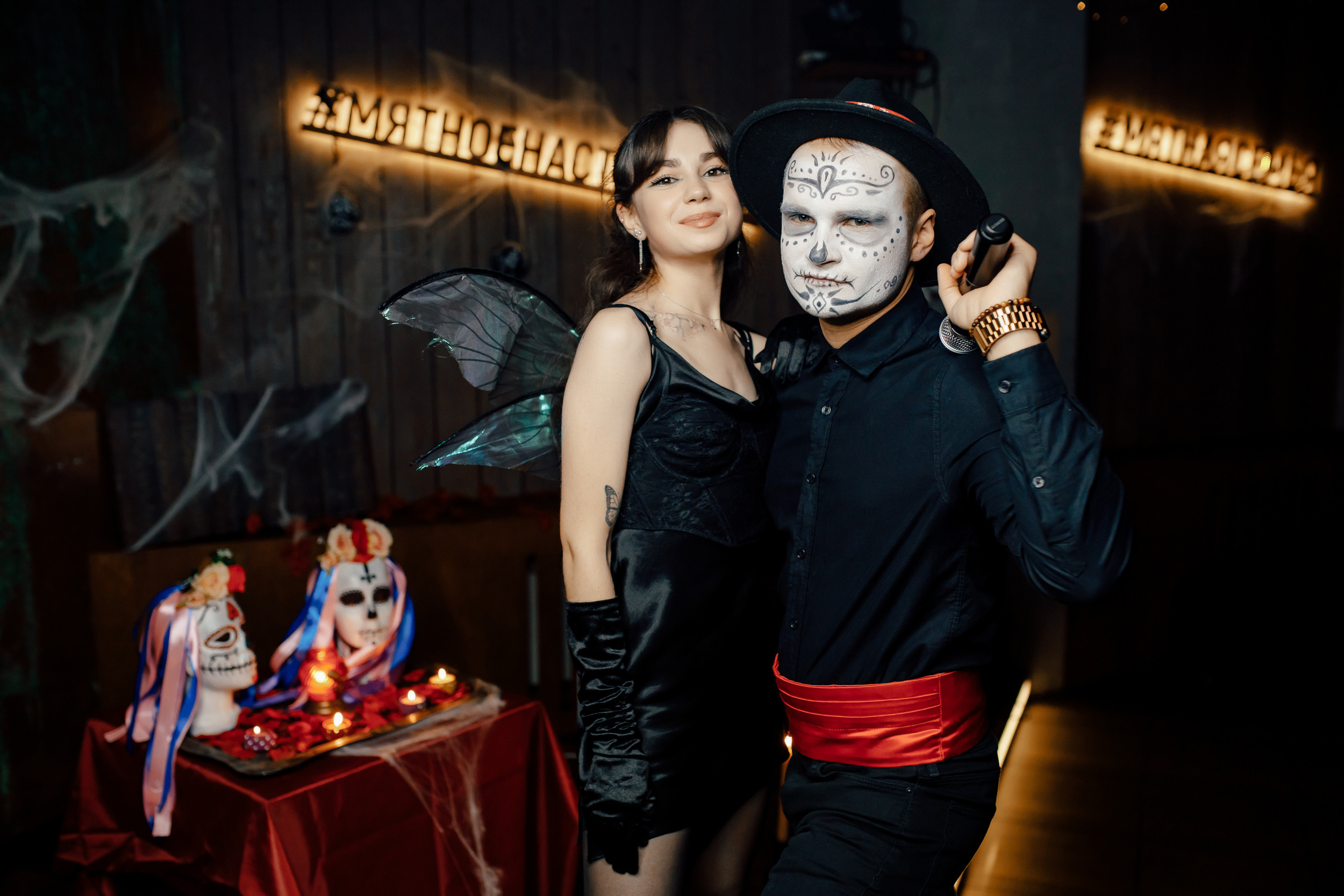 28\10\2022 Halloween Party vol.1. Мята Спортивная — Кальянная, караоке, бар в Минске