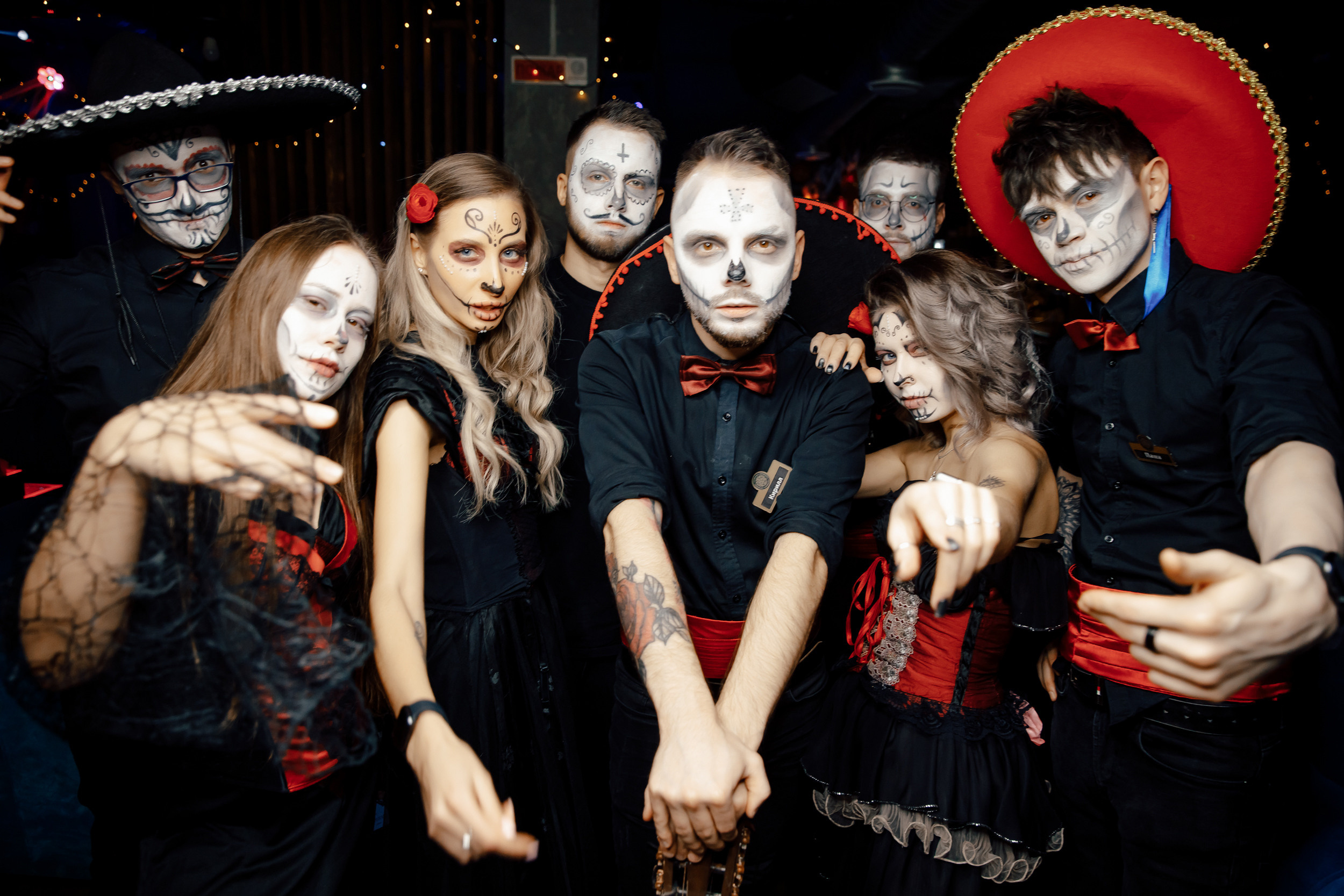 28\10\2022 Halloween Party vol.1. Мята Спортивная — Кальянная, караоке, бар в Минске