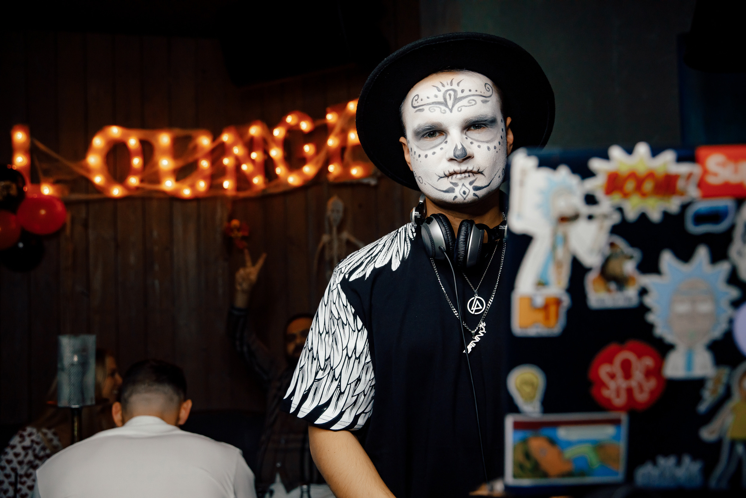 28\10\2022 Halloween Party vol.1. Мята Спортивная — Кальянная, караоке, бар в Минске