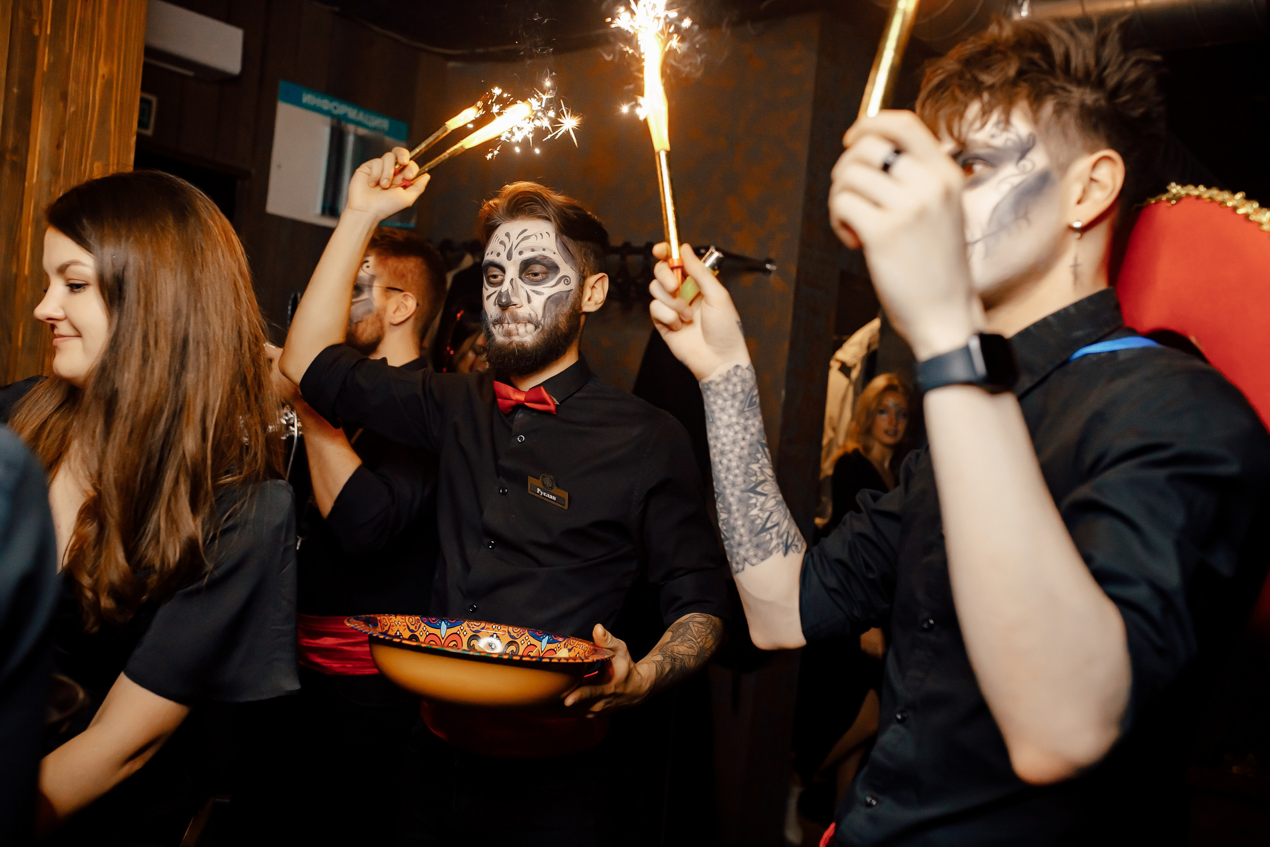 29\10\2022 Halloween Party vol.2. Мята Спортивная — Кальянная, караоке, бар в Минске