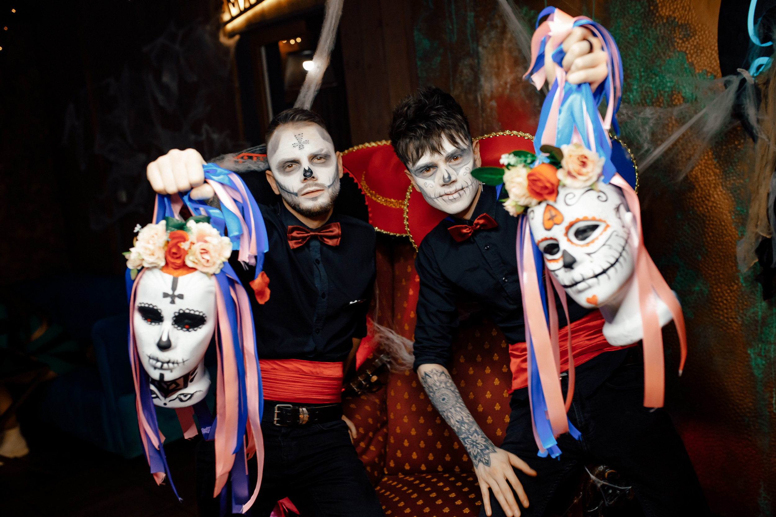 28\10\2022 Halloween Party vol.1. Мята Спортивная — Кальянная, караоке, бар в Минске