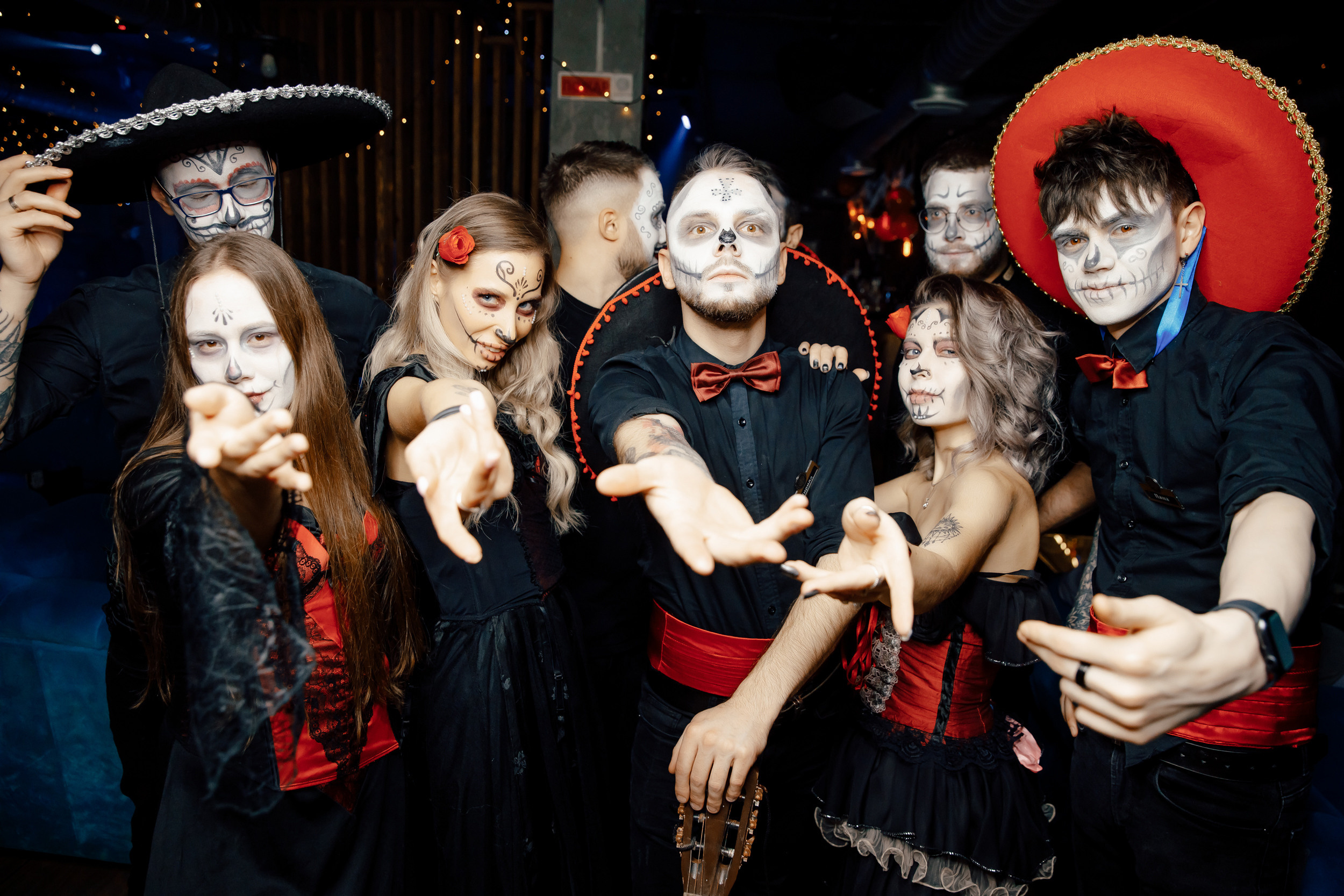 28\10\2022 Halloween Party vol.1. Мята Спортивная — Кальянная, караоке, бар в Минске