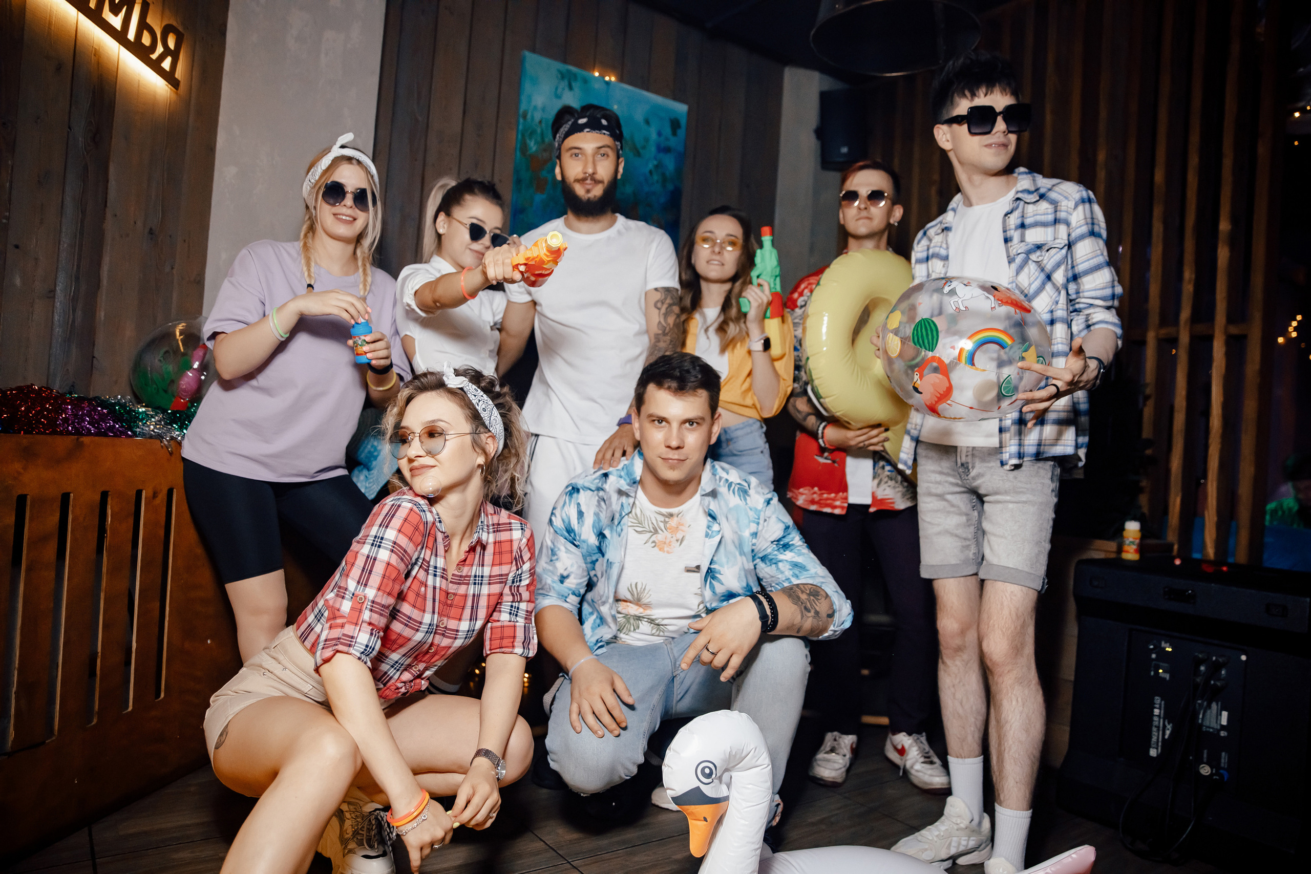 06\08\2022 Summer Party в Мяте на Спортивной. Мята Спортивная — Кальянная, караоке, бар в Минске