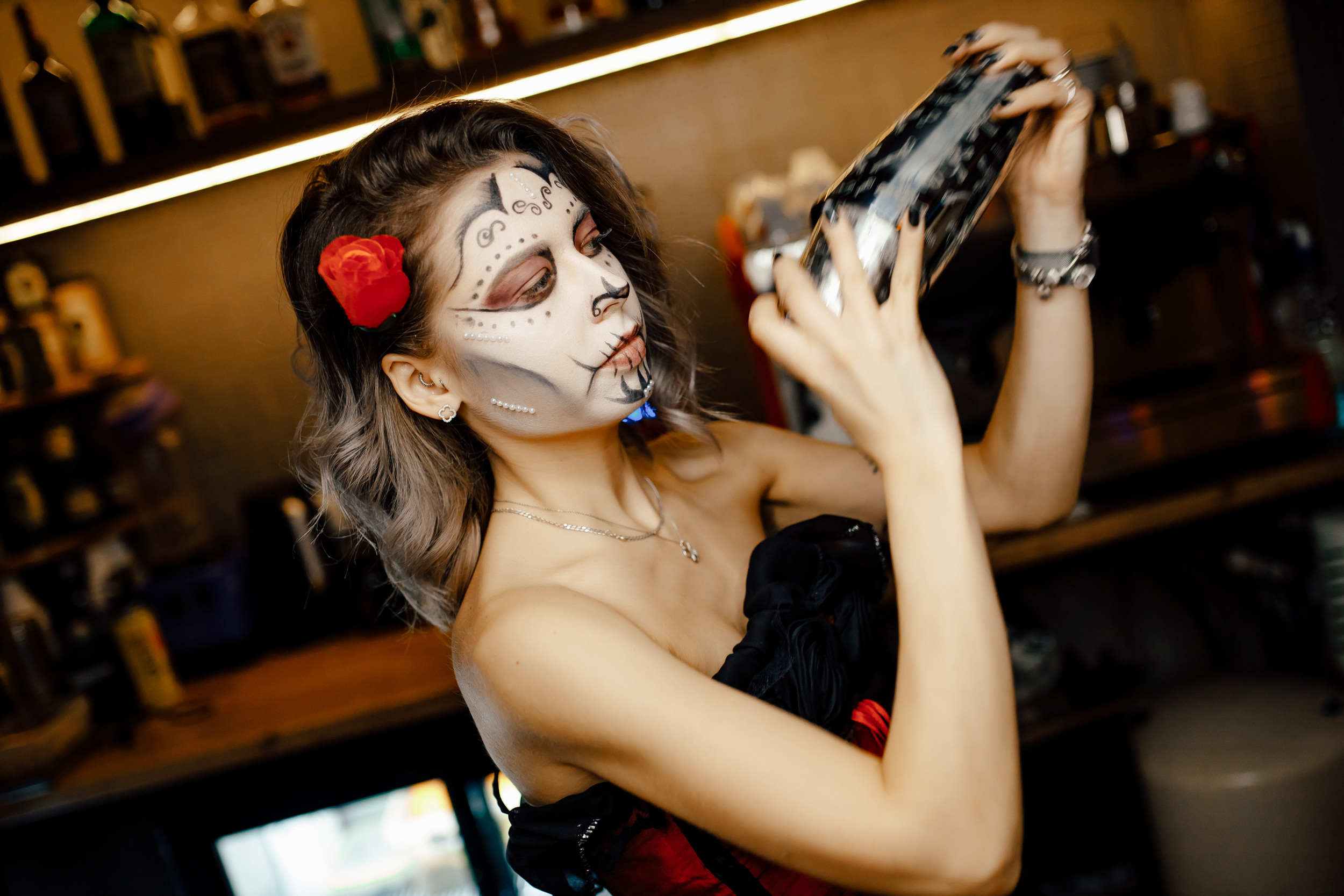 28\10\2022 Halloween Party vol.1. Мята Спортивная — Кальянная, караоке, бар в Минске