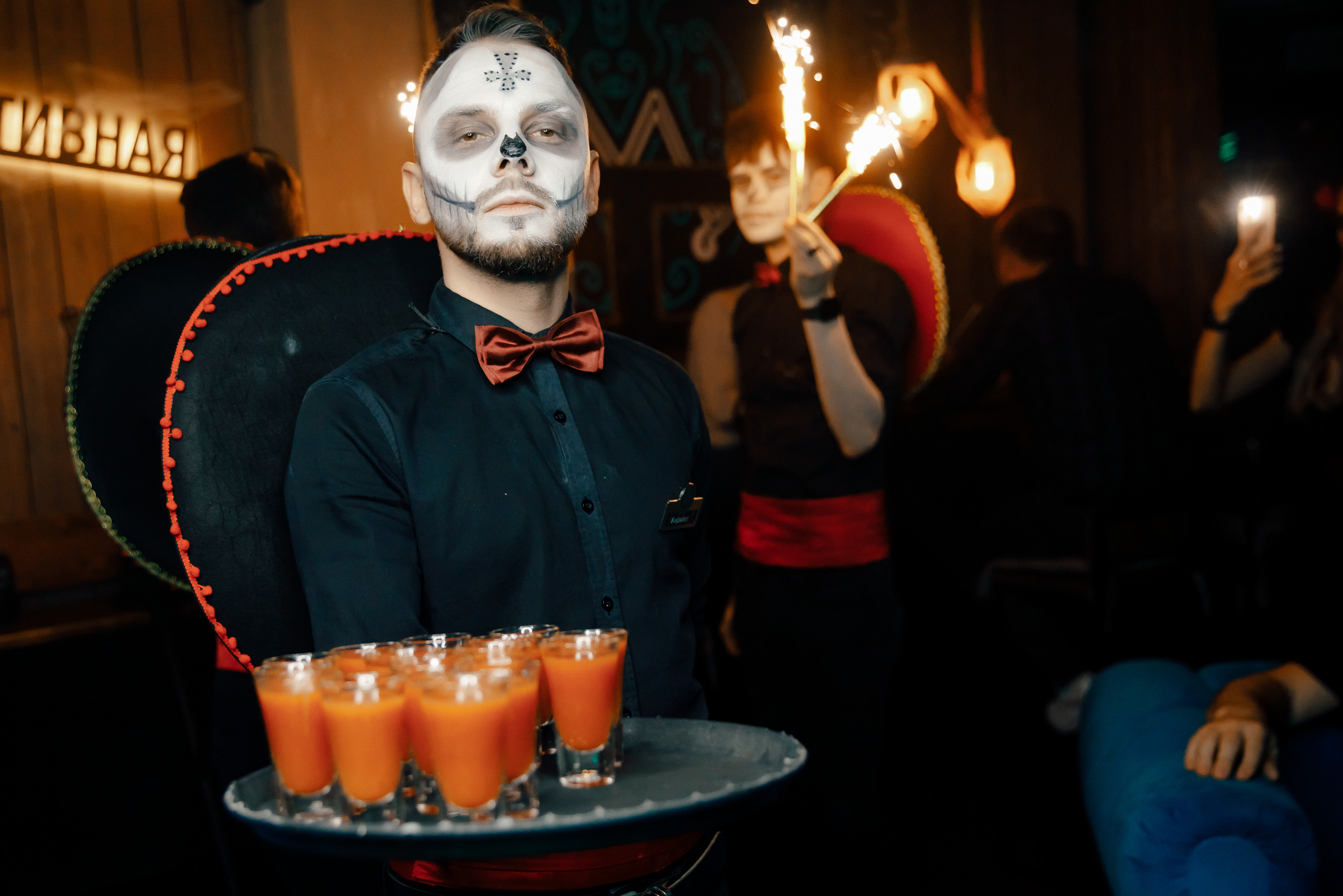 28\10\2022 Halloween Party vol.1. Мята Спортивная — Кальянная, караоке, бар в Минске