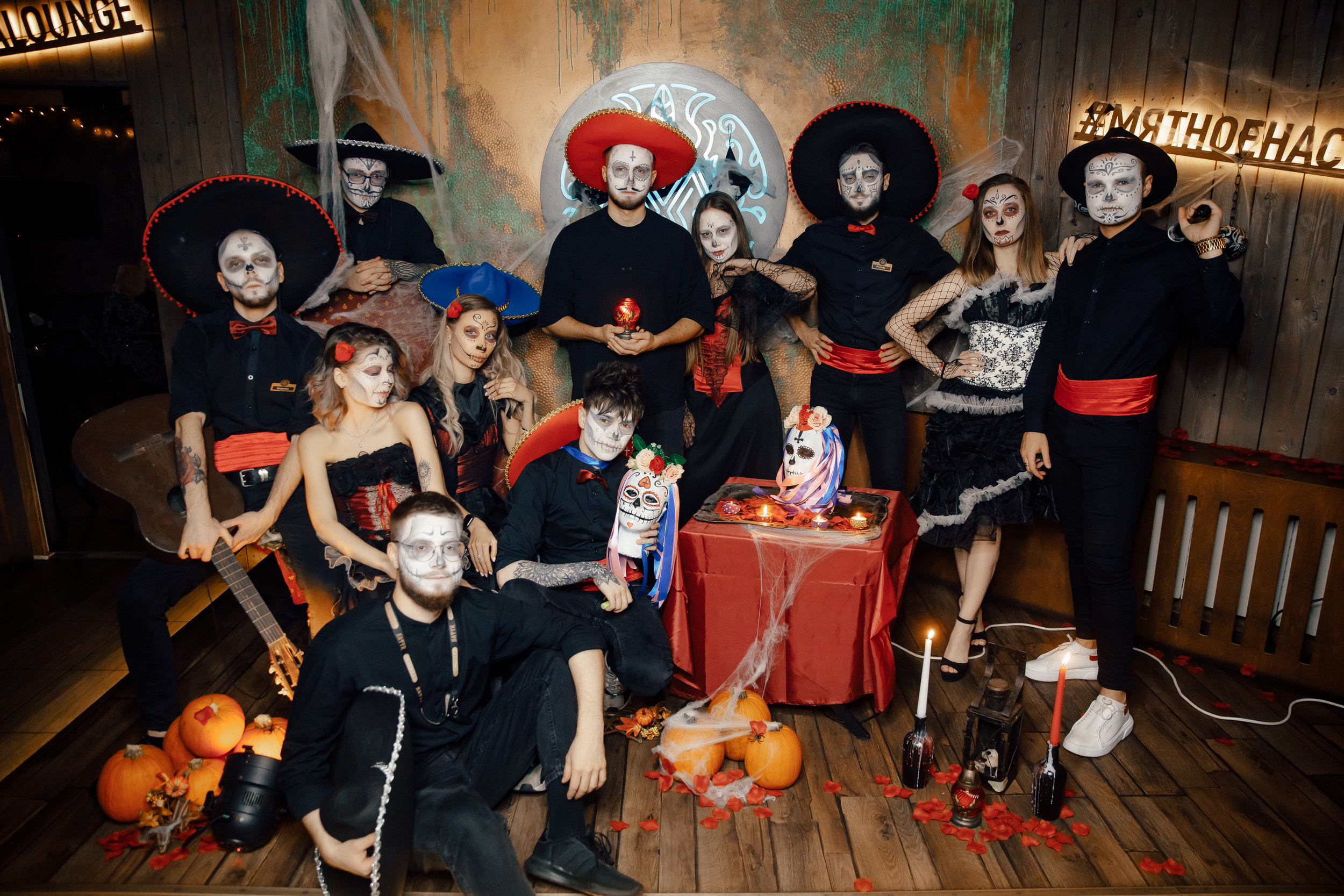 28\10\2022 Halloween Party vol.1. Мята Спортивная — Кальянная, караоке, бар в Минске