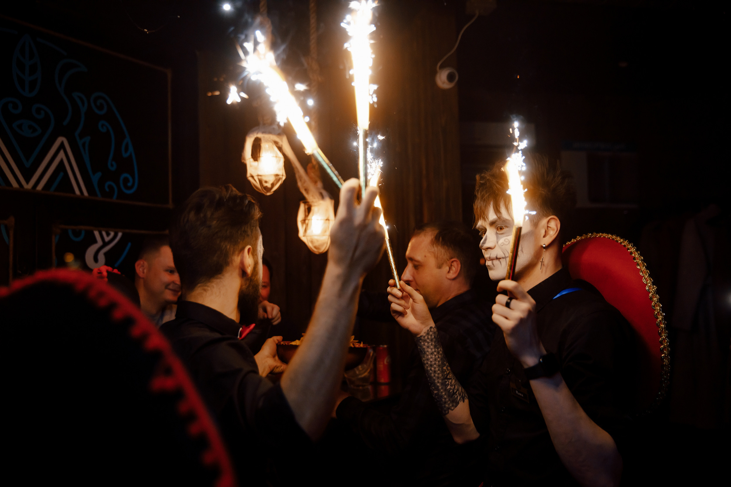 28\10\2022 Halloween Party vol.1. Мята Спортивная — Кальянная, караоке, бар в Минске