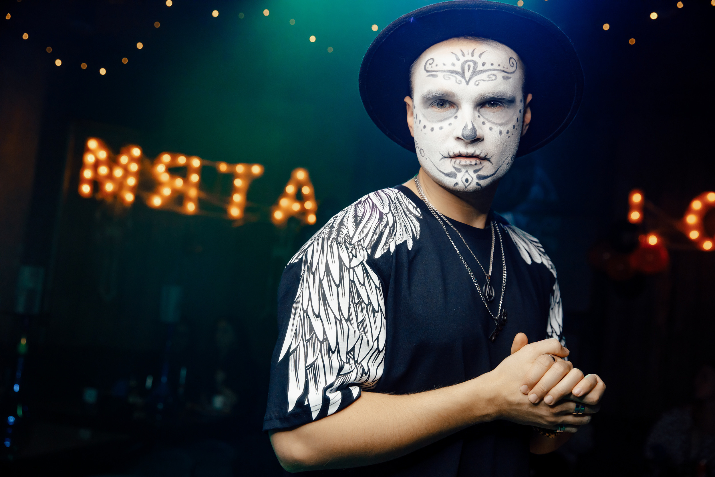 28\10\2022 Halloween Party vol.1. Мята Спортивная — Кальянная, караоке, бар в Минске