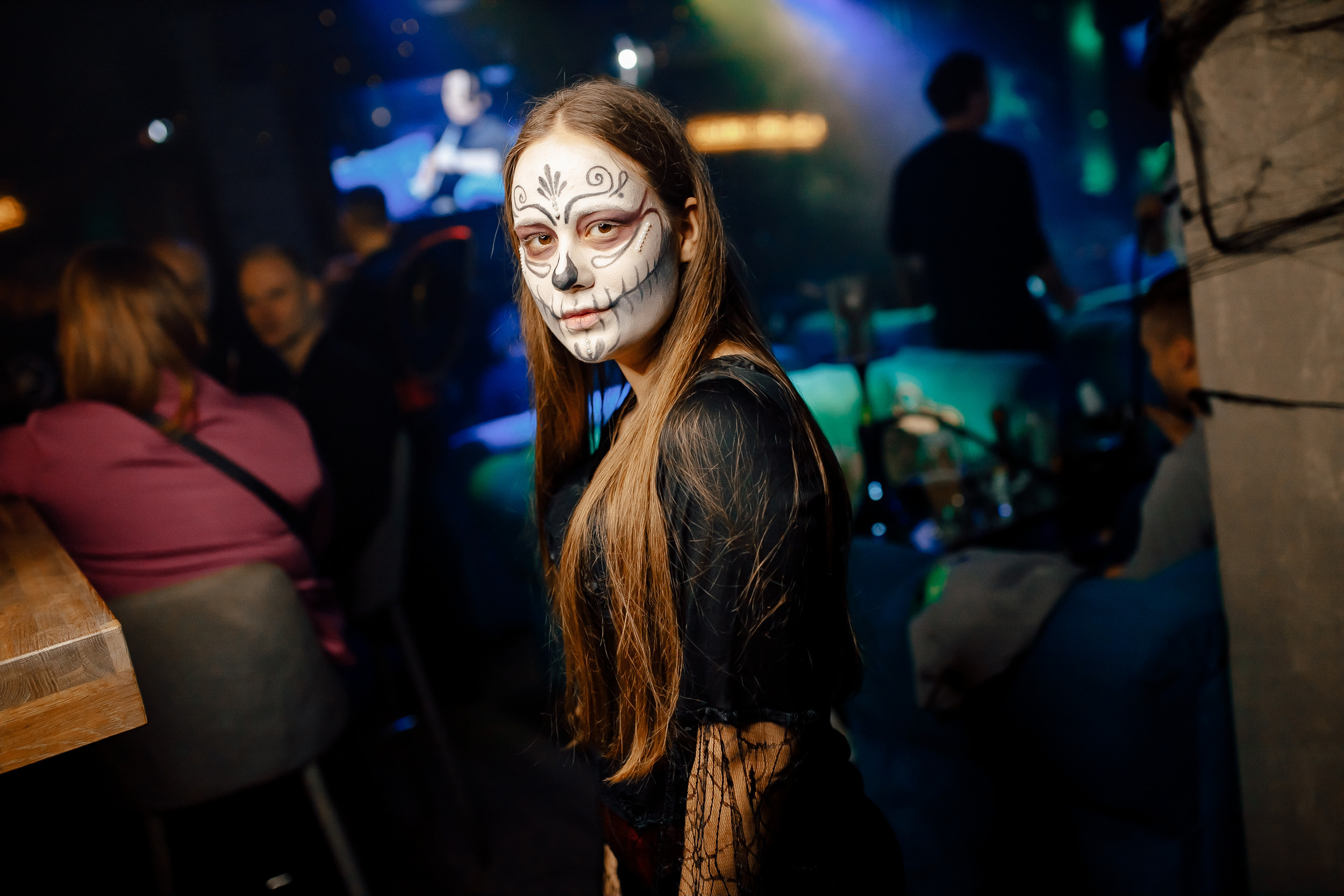 29\10\2022 Halloween Party vol.2. Мята Спортивная — Кальянная, караоке, бар в Минске