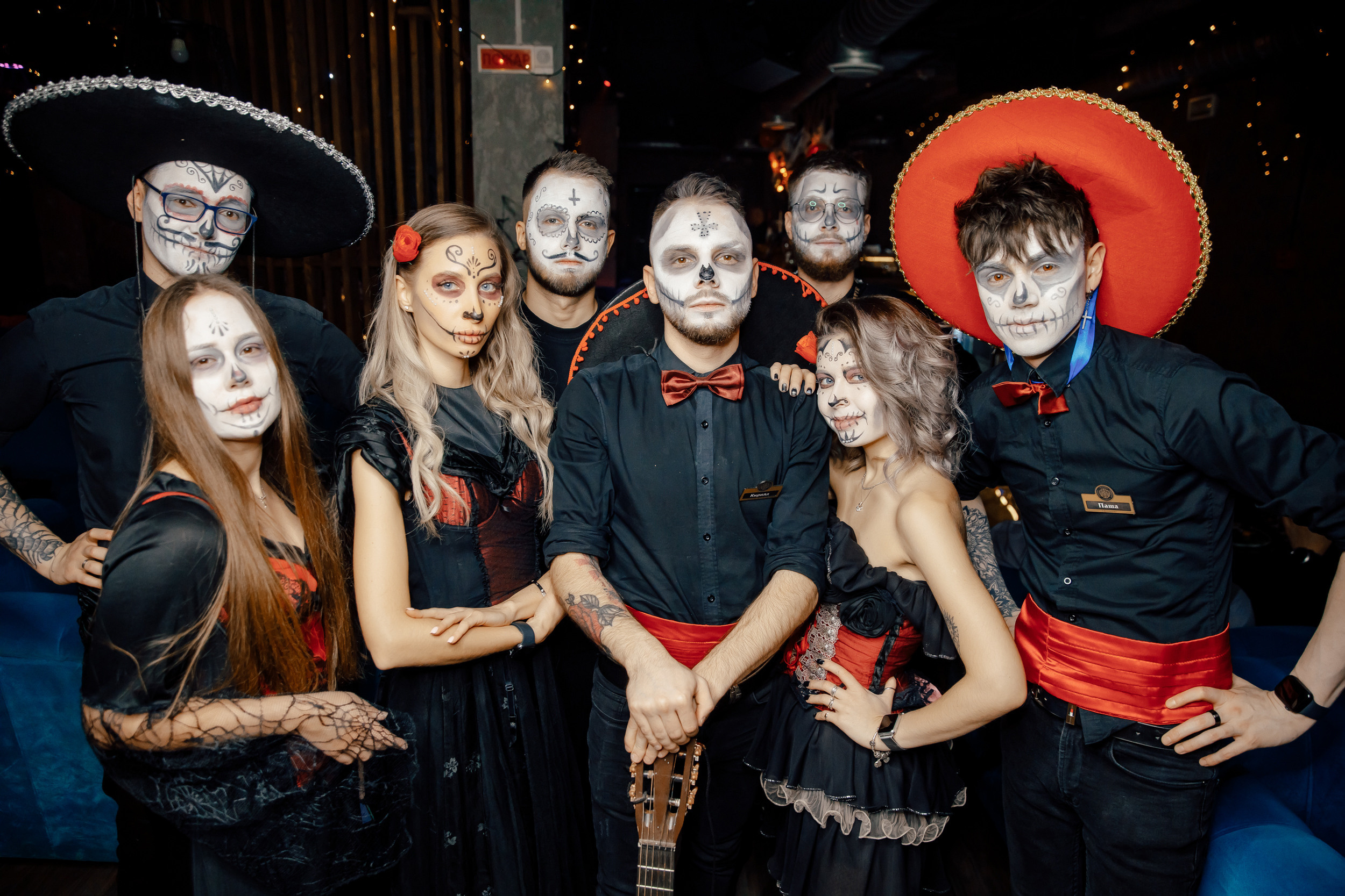 28\10\2022 Halloween Party vol.1. Мята Спортивная — Кальянная, караоке, бар в Минске