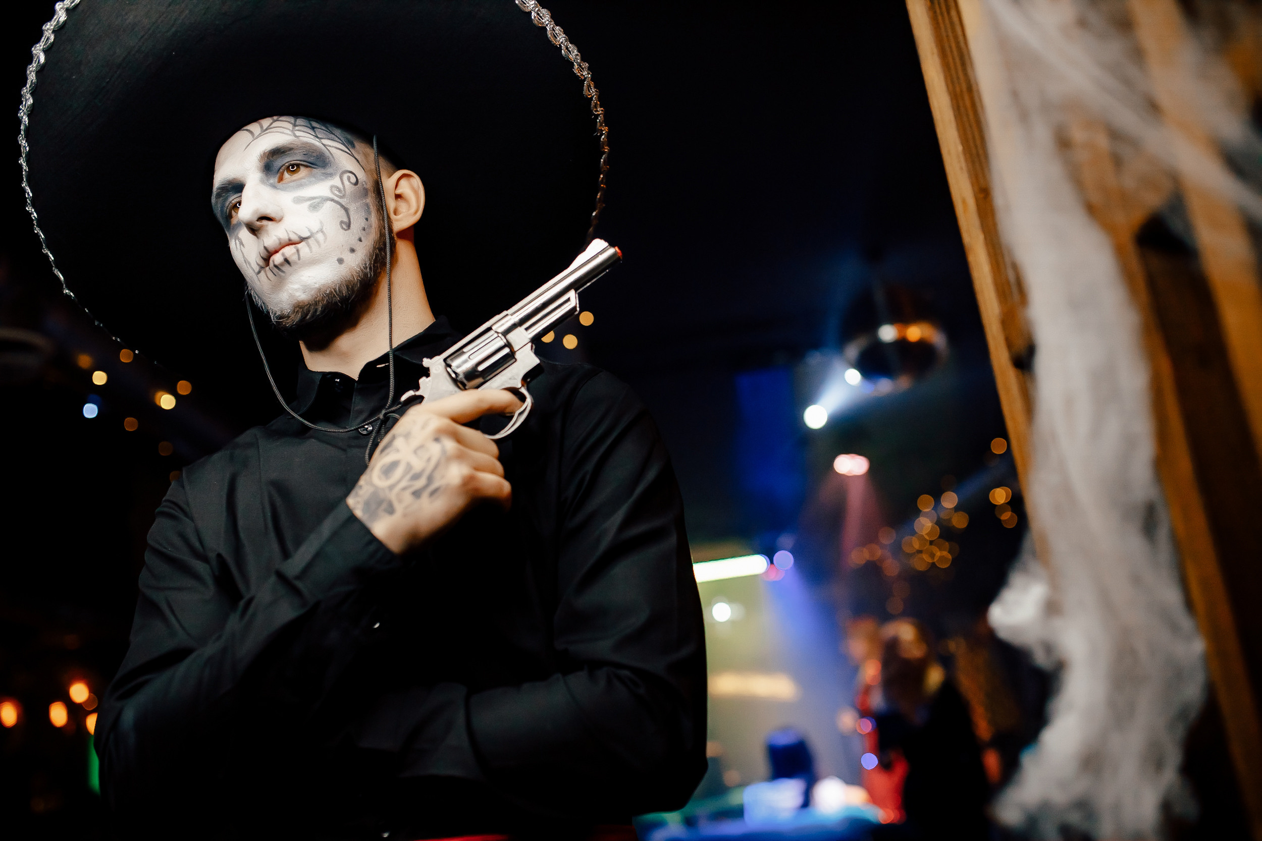 29\10\2022 Halloween Party vol.2. Мята Спортивная — Кальянная, караоке, бар в Минске