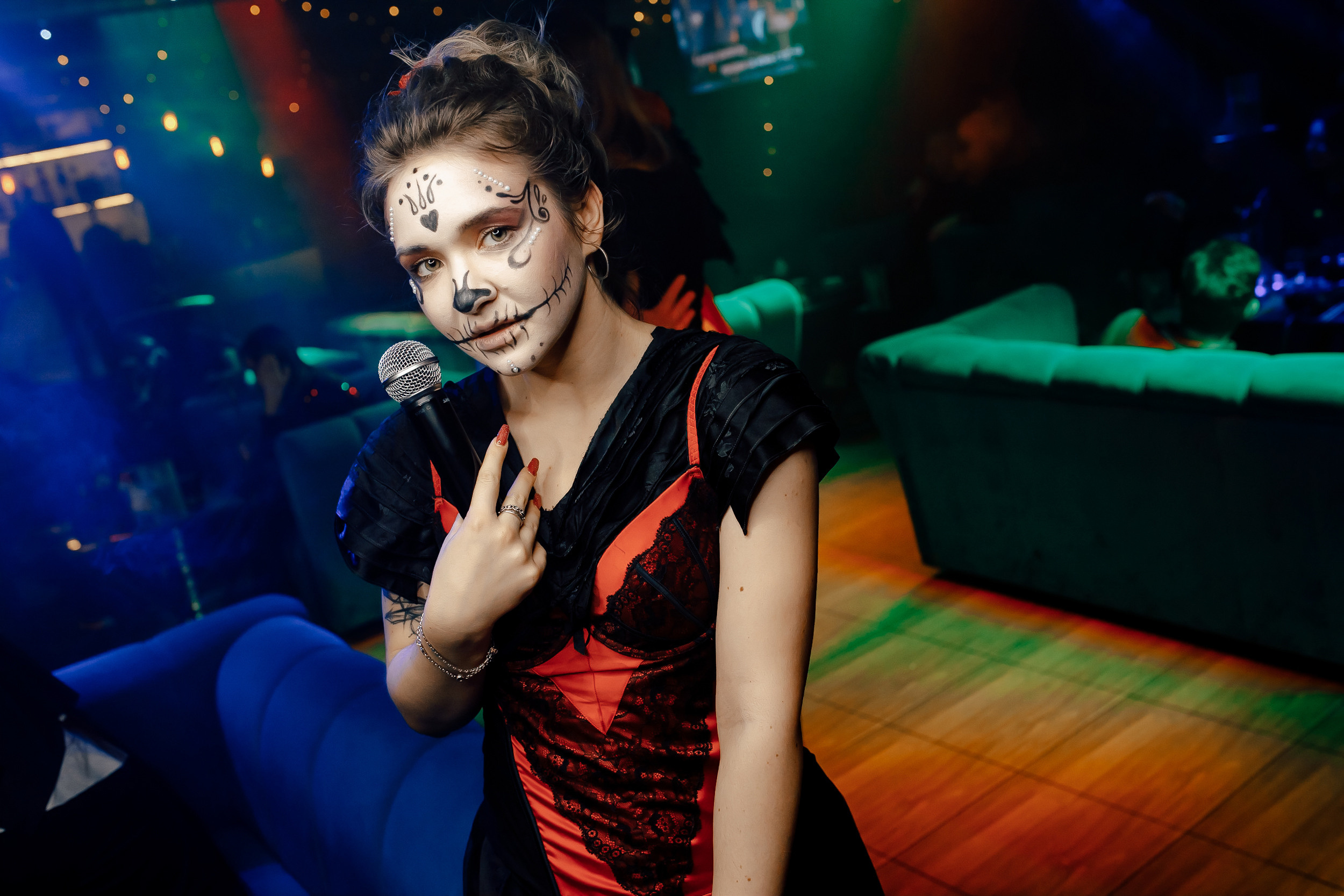 29\10\2022 Halloween Party vol.2. Мята Спортивная — Кальянная, караоке, бар в Минске