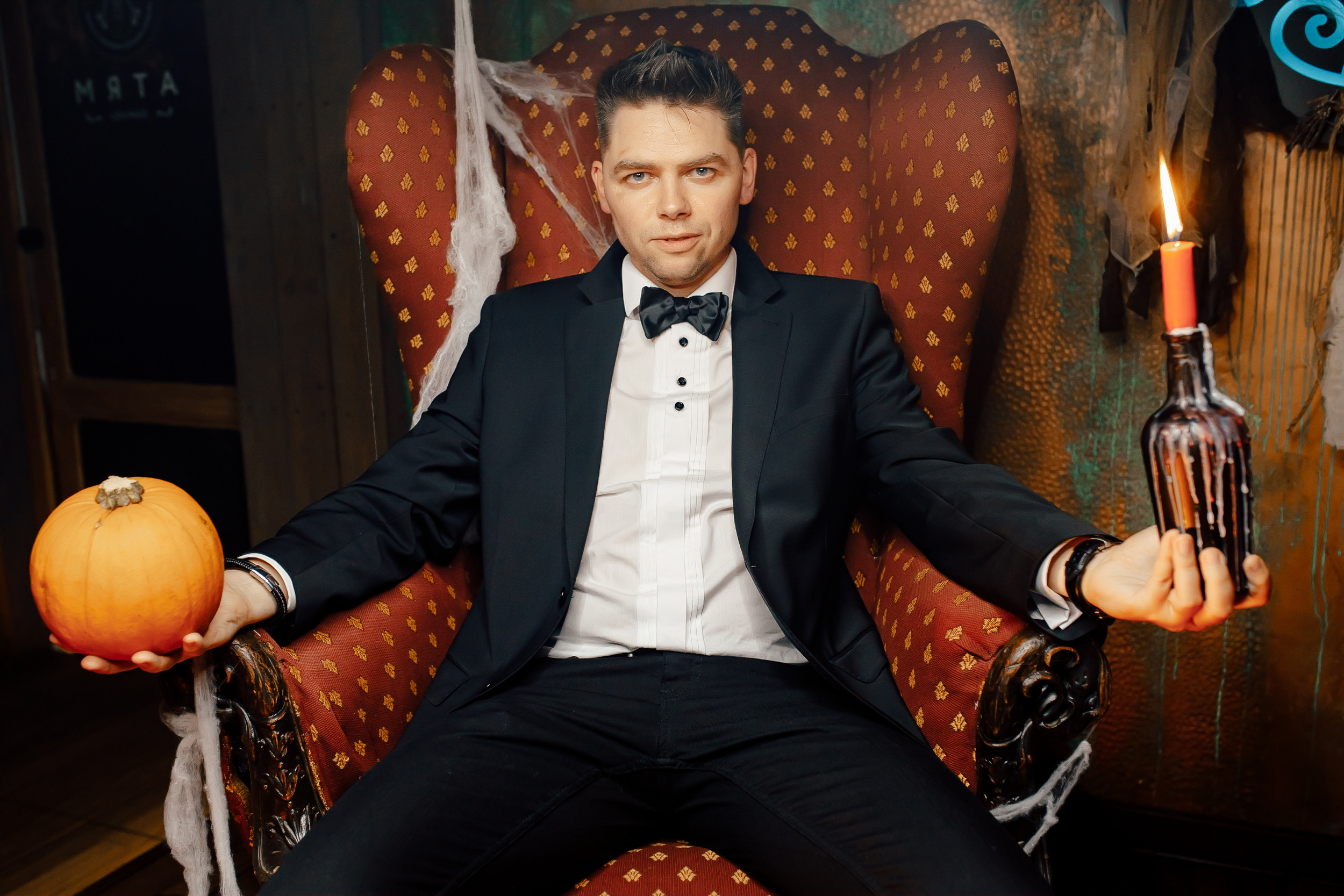 29\10\2022 Halloween Party vol.2. Мята Спортивная — Кальянная, караоке, бар в Минске