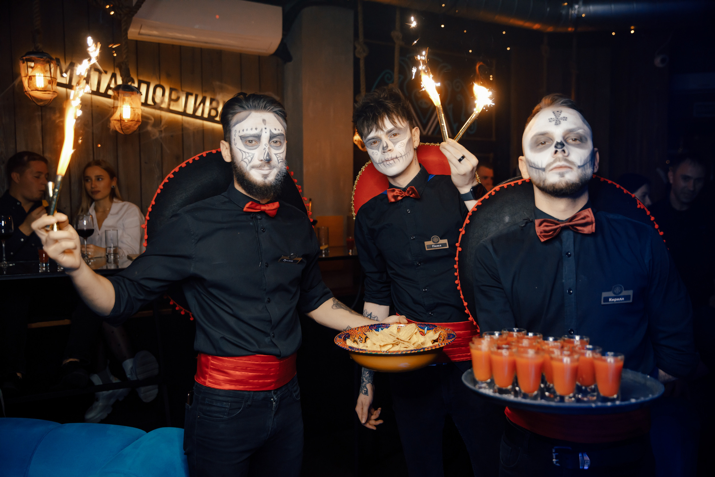 28\10\2022 Halloween Party vol.1. Мята Спортивная — Кальянная, караоке, бар в Минске