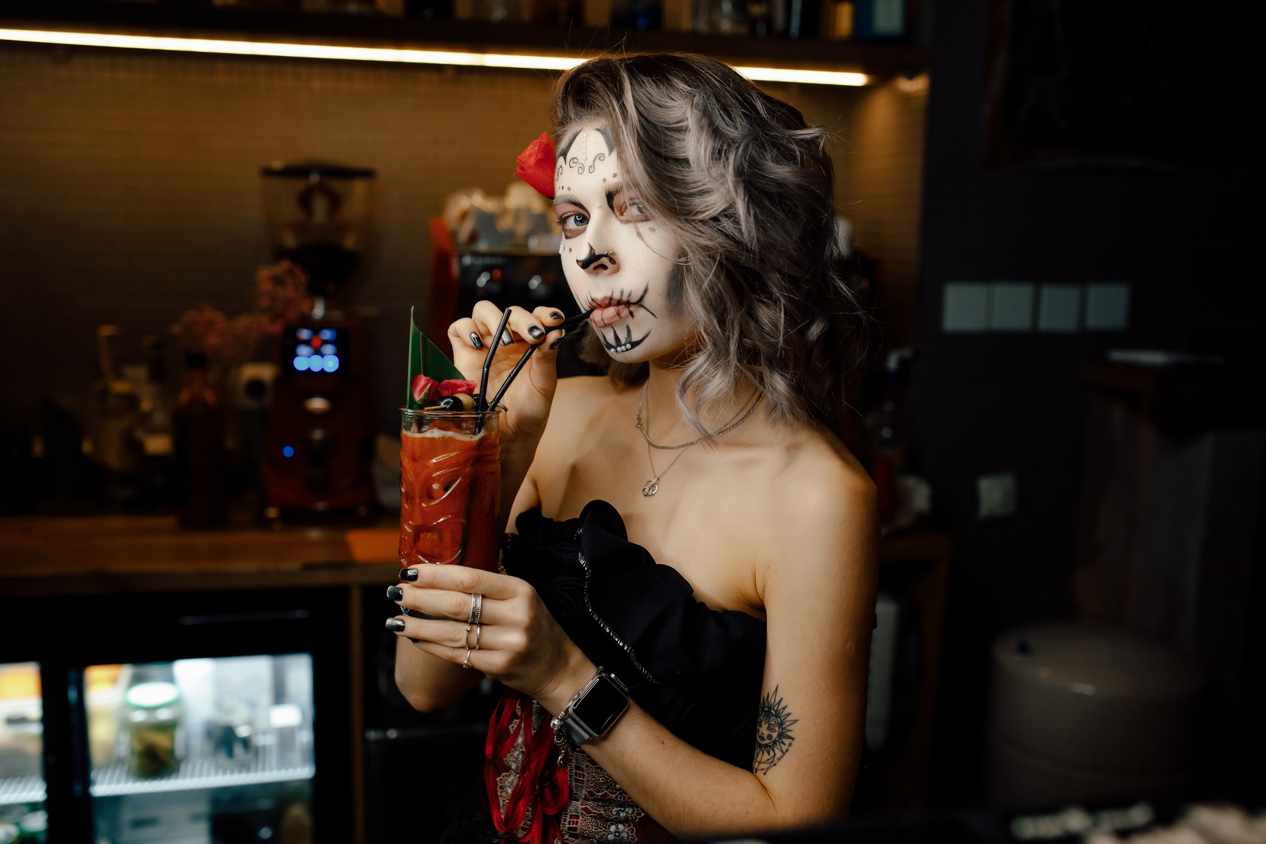 28\10\2022 Halloween Party vol.1. Мята Спортивная — Кальянная, караоке, бар в Минске