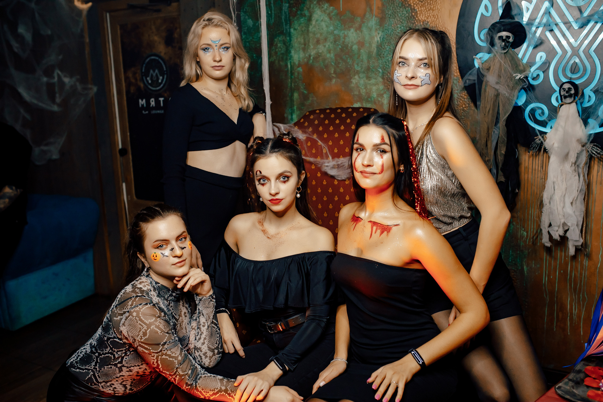 29\10\2022 Halloween Party vol.2. Мята Спортивная — Кальянная, караоке, бар в Минске