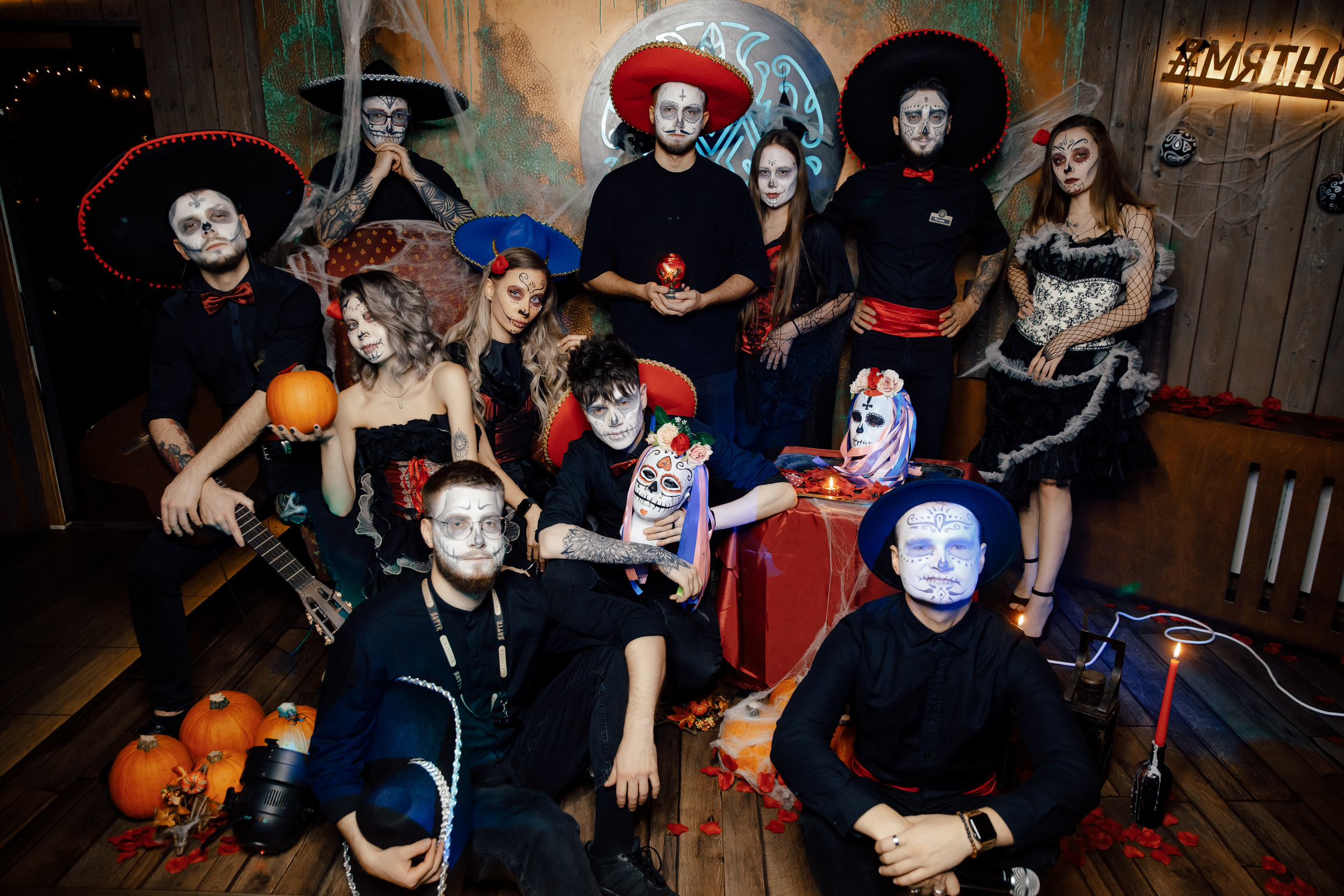 28\10\2022 Halloween Party vol.1. Мята Спортивная — Кальянная, караоке, бар в Минске