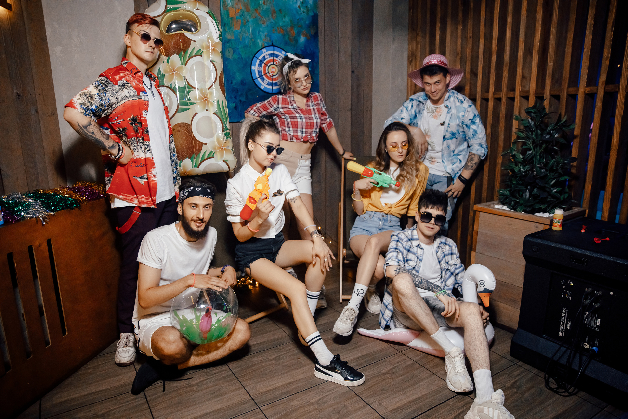 06\08\2022 Summer Party в Мяте на Спортивной. Мята Спортивная — Кальянная, караоке, бар в Минске