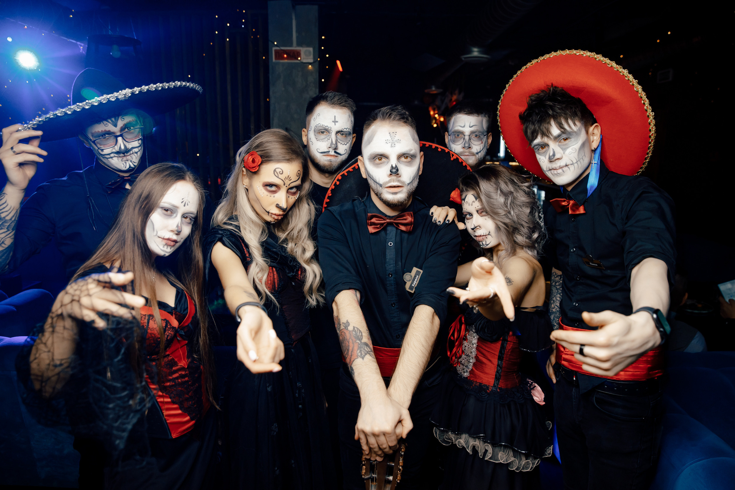 28\10\2022 Halloween Party vol.1. Мята Спортивная — Кальянная, караоке, бар в Минске