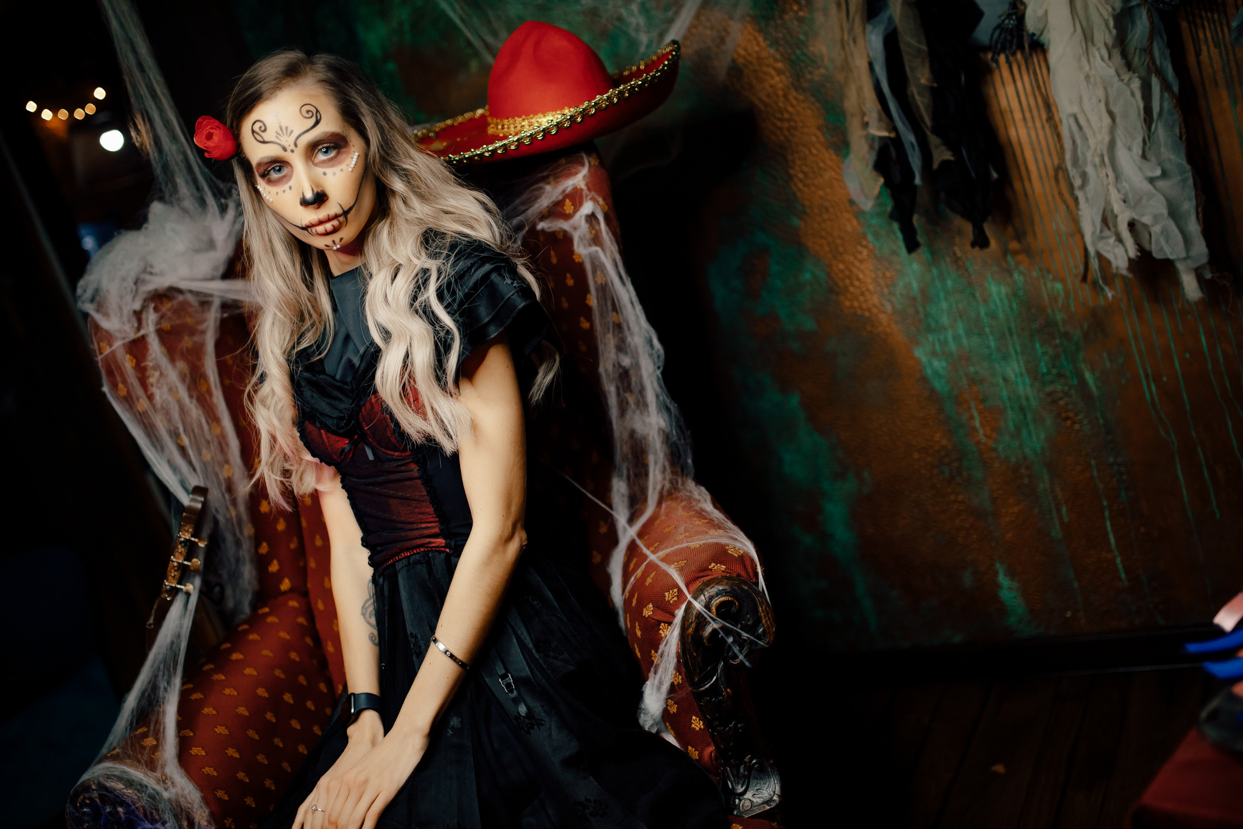 28\10\2022 Halloween Party vol.1. Мята Спортивная — Кальянная, караоке, бар в Минске