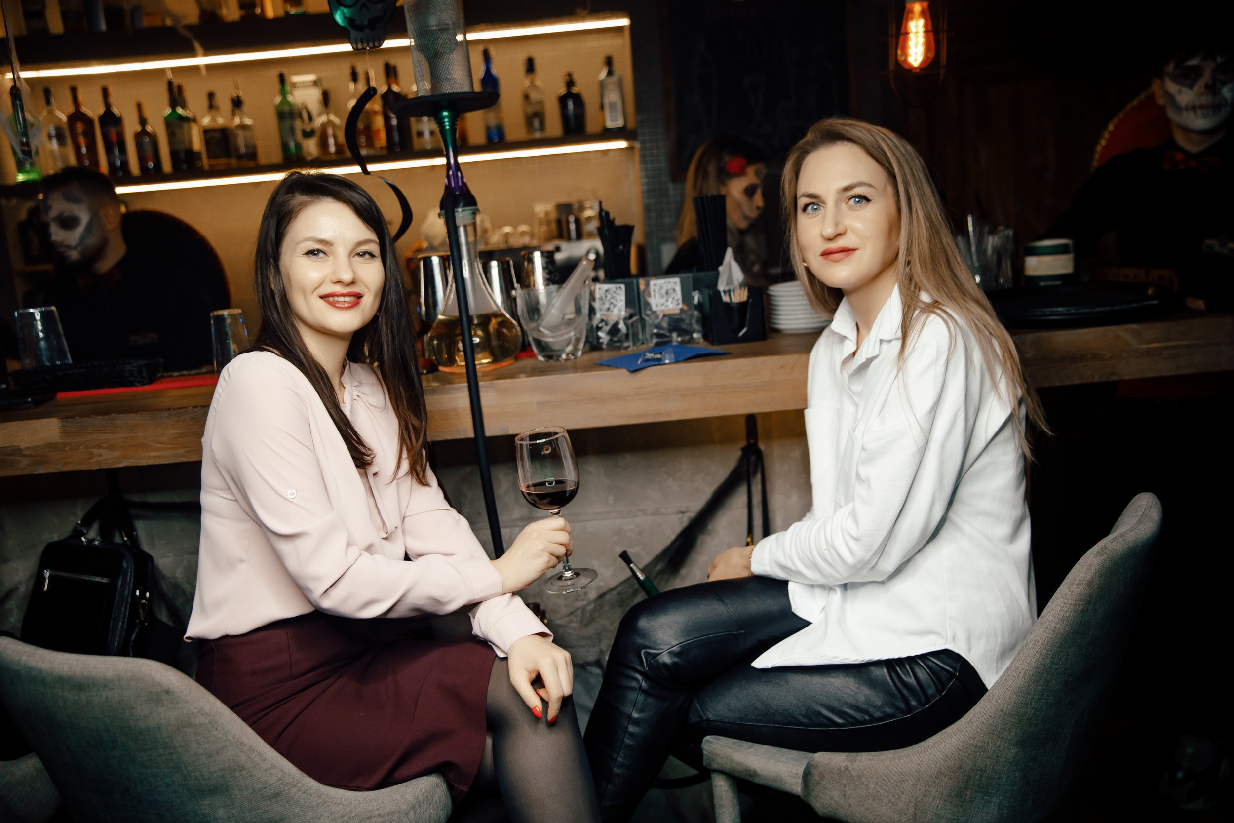 28\10\2022 Halloween Party vol.1. Мята Спортивная — Кальянная, караоке, бар в Минске