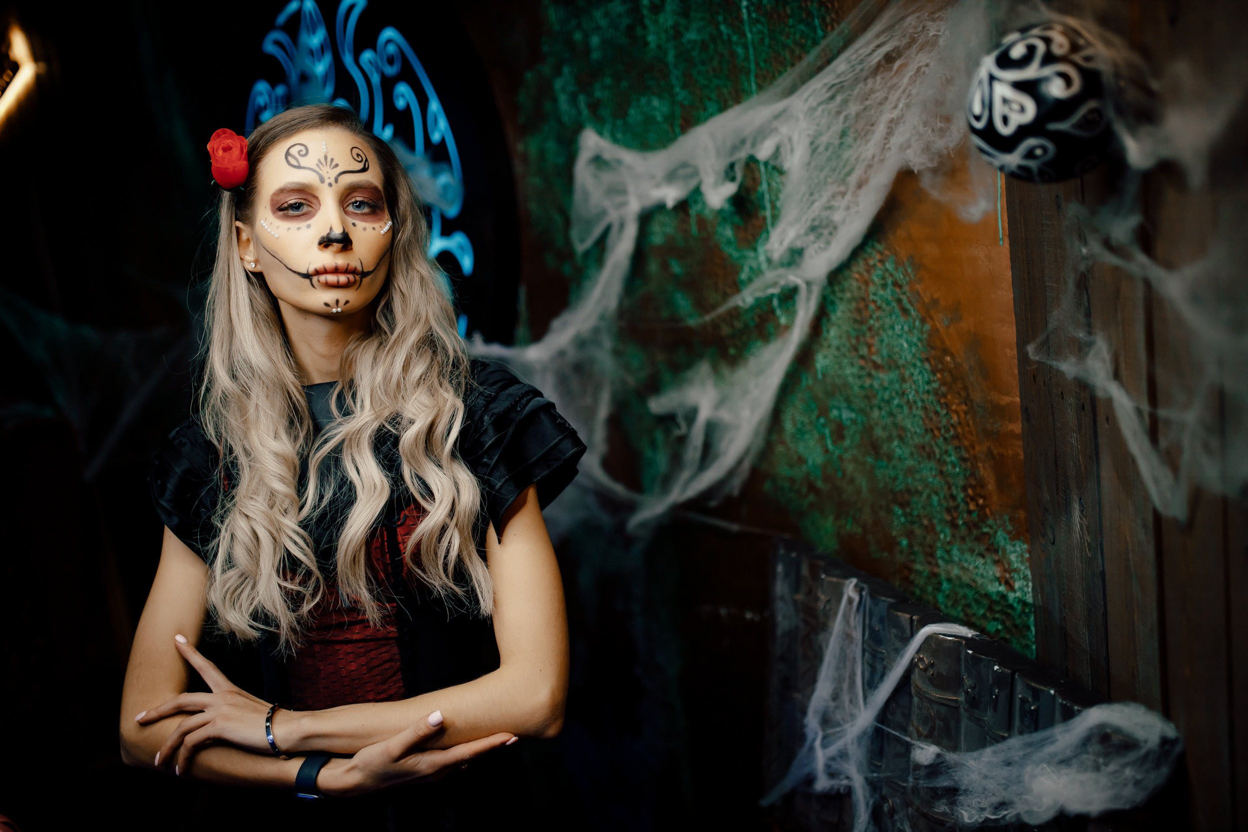 28\10\2022 Halloween Party vol.1. Мята Спортивная — Кальянная, караоке, бар в Минске