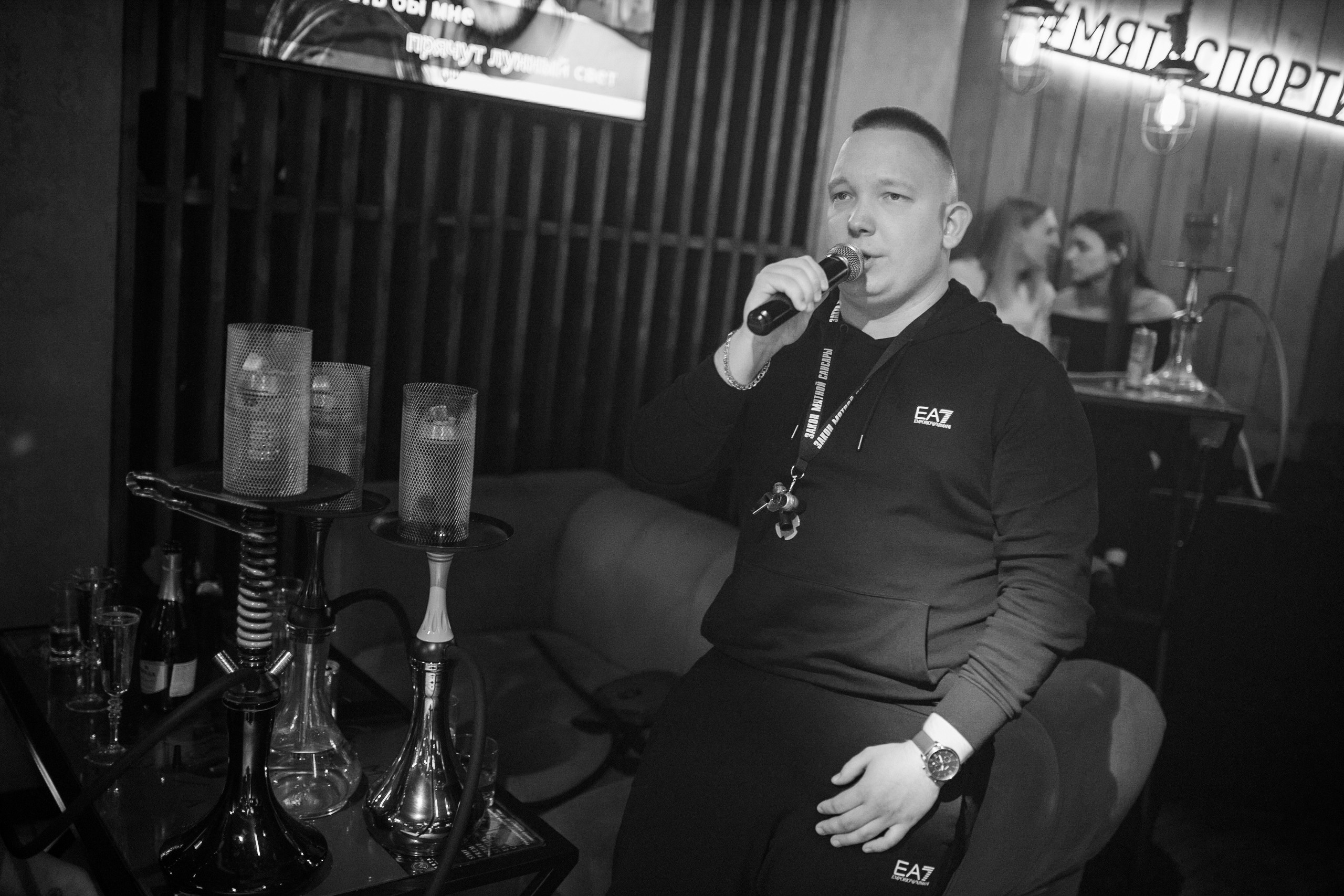 04\11\2022 Караоке в Мяте Спортивная. Мята Спортивная — Кальянная, караоке, бар в Минске