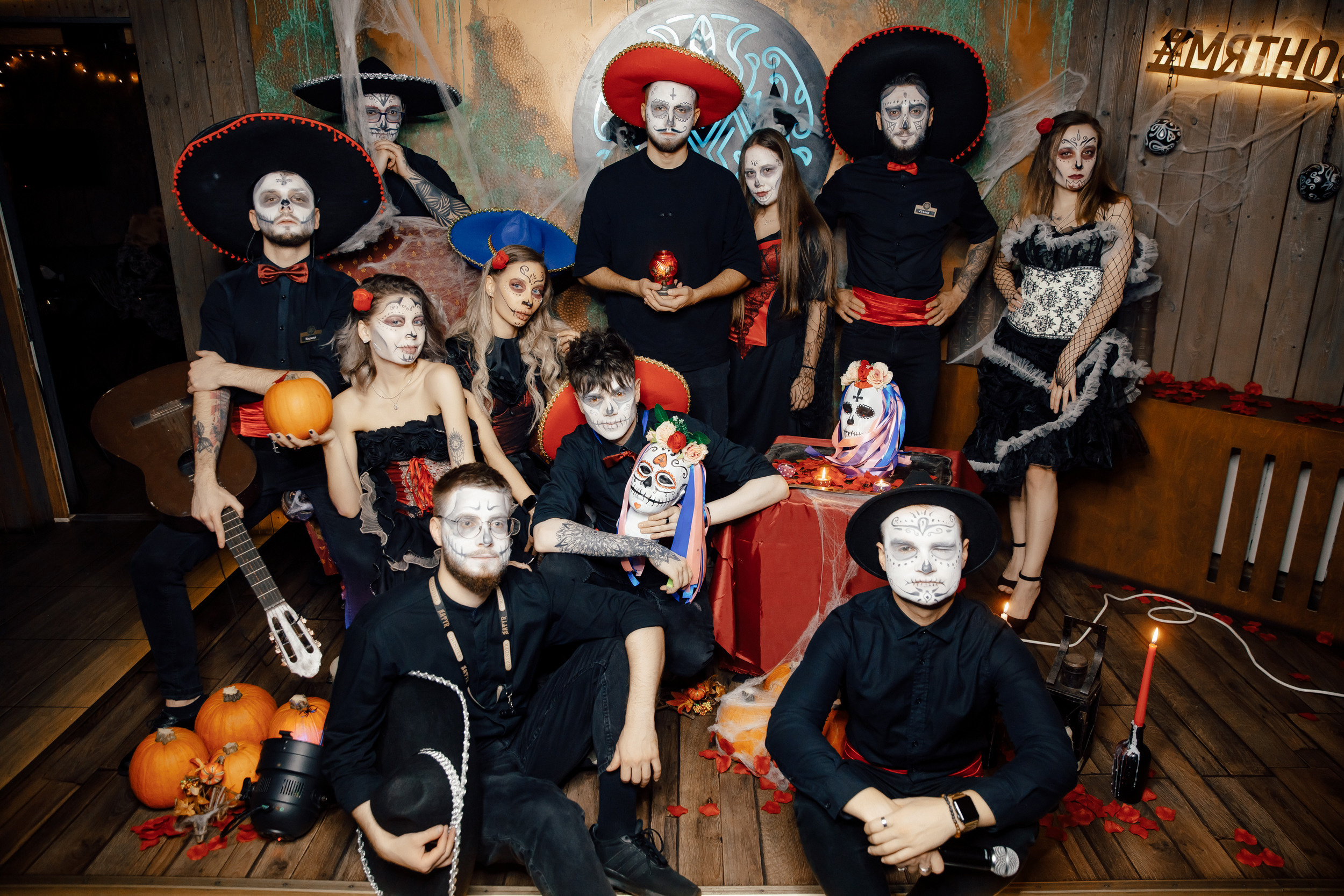 28\10\2022 Halloween Party vol.1. Мята Спортивная — Кальянная, караоке, бар в Минске