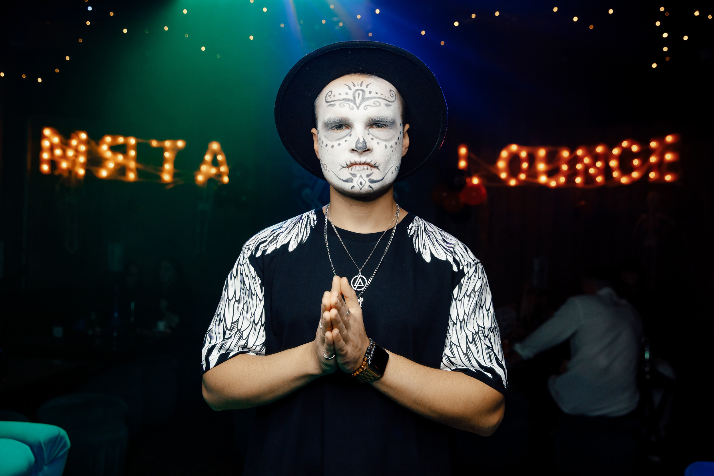 28\10\2022 Halloween Party vol.1. Мята Спортивная — Кальянная, караоке, бар в Минске