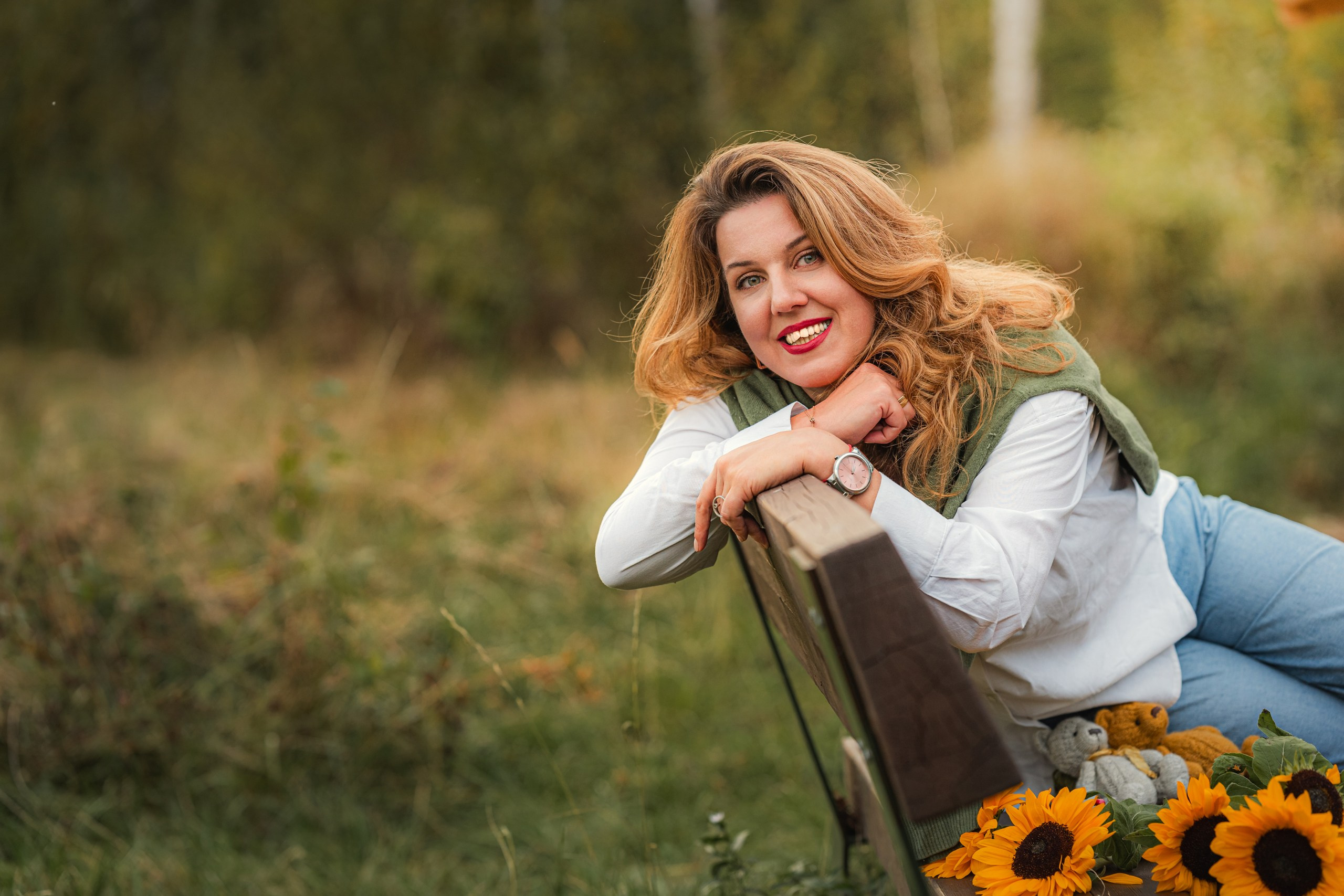 Осень Настя Линина