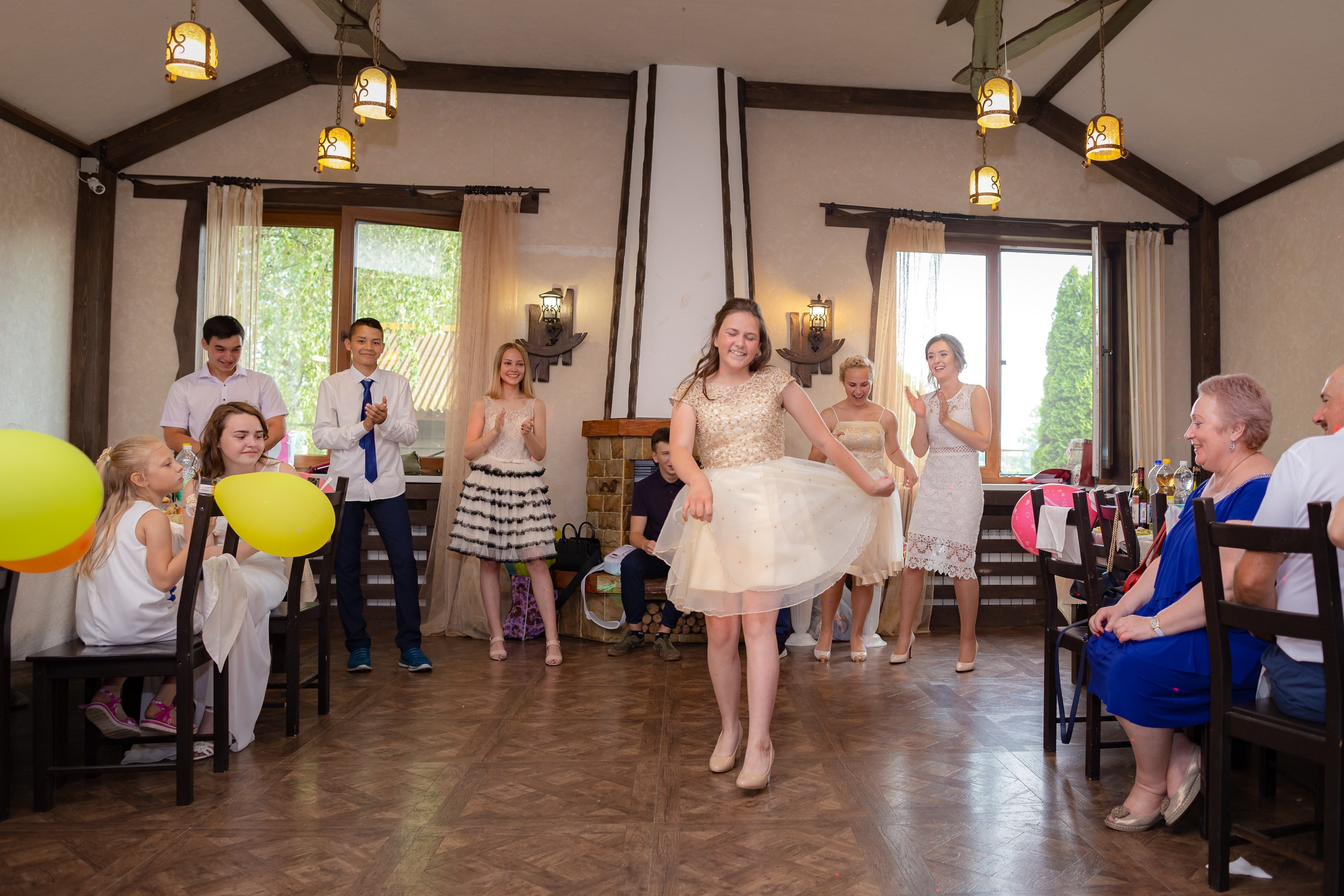 Выпускной 9А шк.Останкино